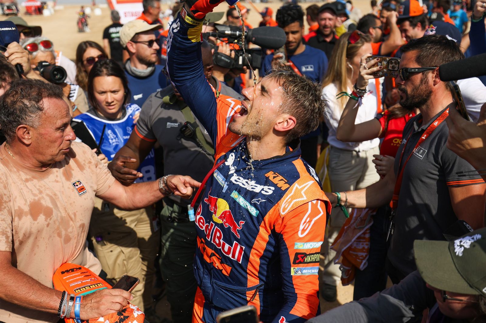Las mejores fotos del Rally Dakar | Decimotercera etapa y última