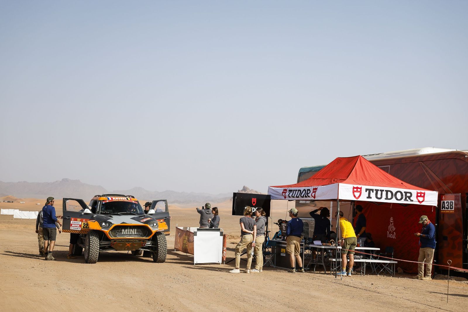 Las mejores fotos del Rally Dakar | Segunda etapa