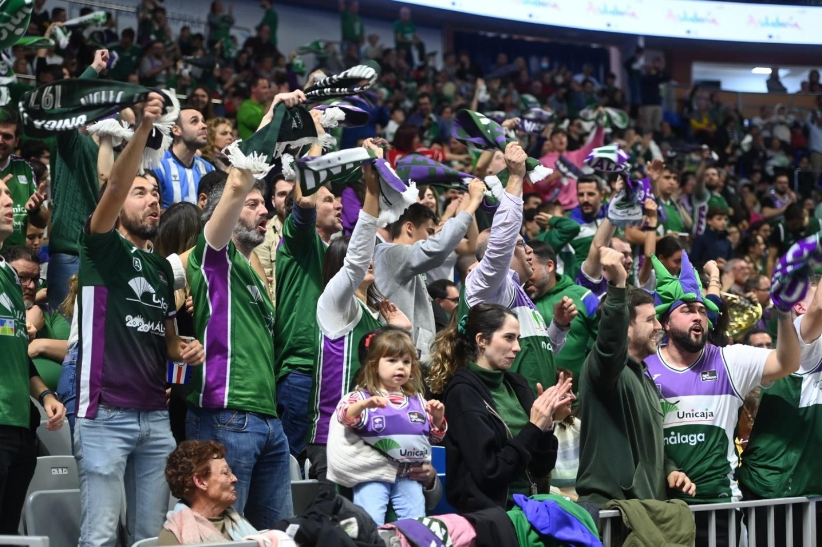 El Unicaja - Cazoo Baskonia, en imágenes