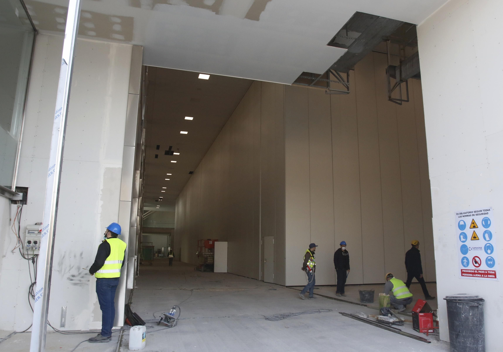 El Centro de Exposiciones, Ferias y Convenciones, en fotografías