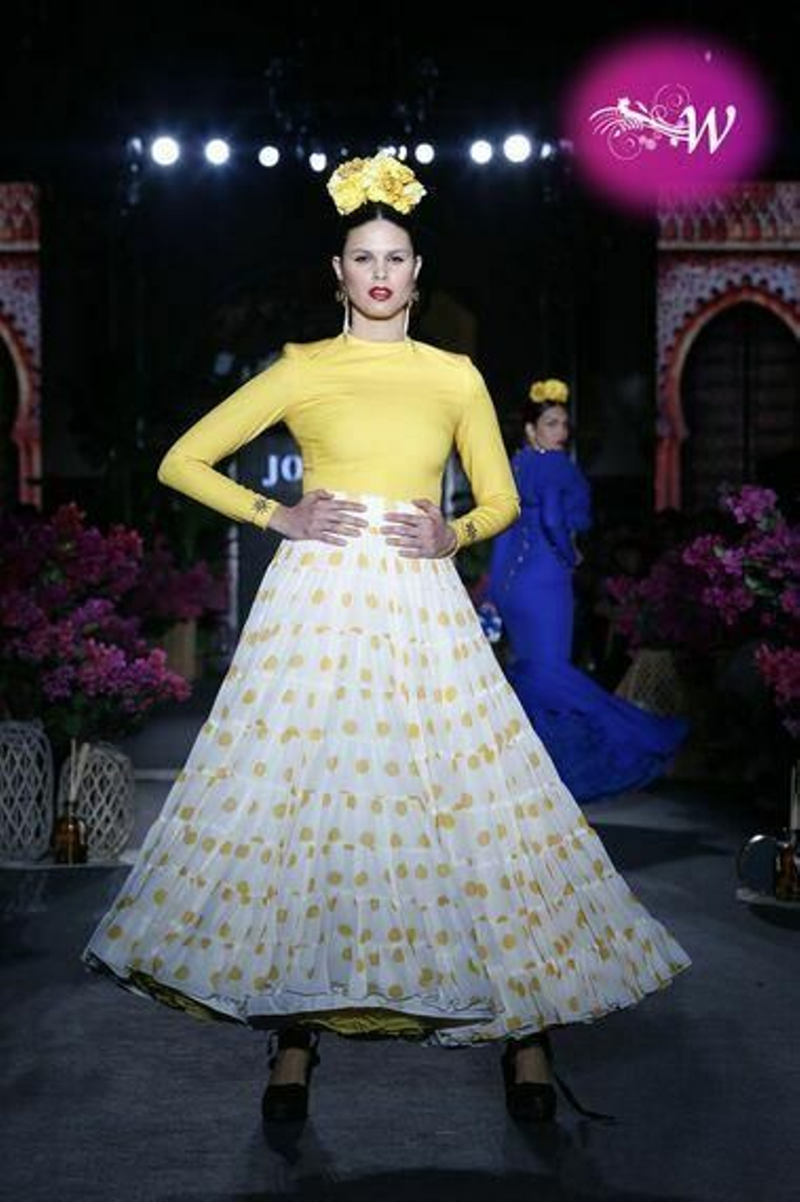 Desfile de Johanna Calderón en We Love Flamenco 2020