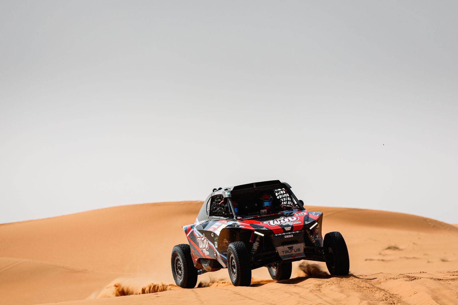 Las mejores fotos de la etapa del Rally Dakar