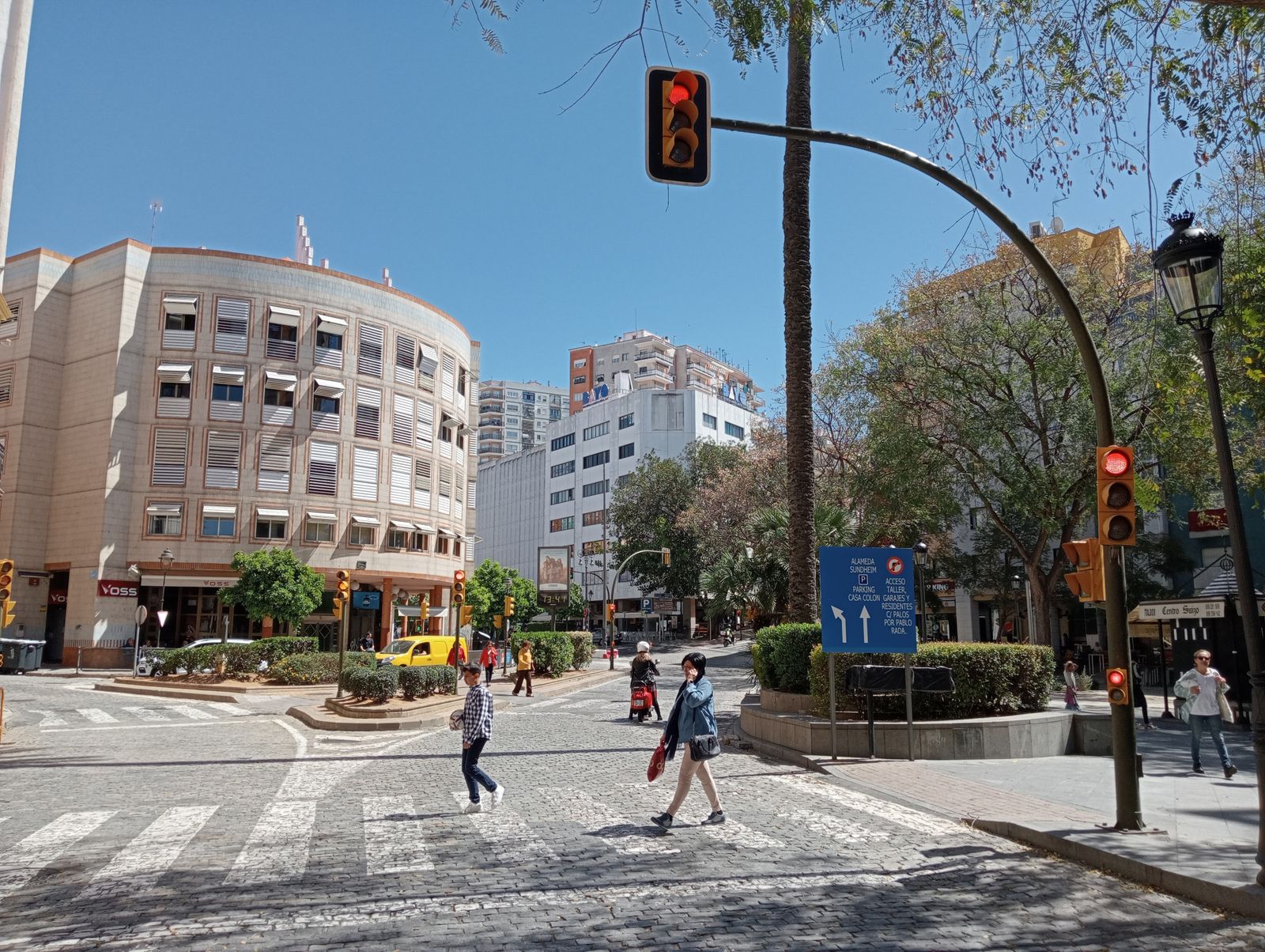 Barrio a barrio: Imágenes de Pablo Rada