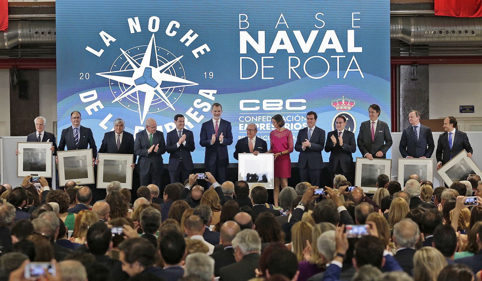 Las imágenes de la Noche de la Empresa de la CEC