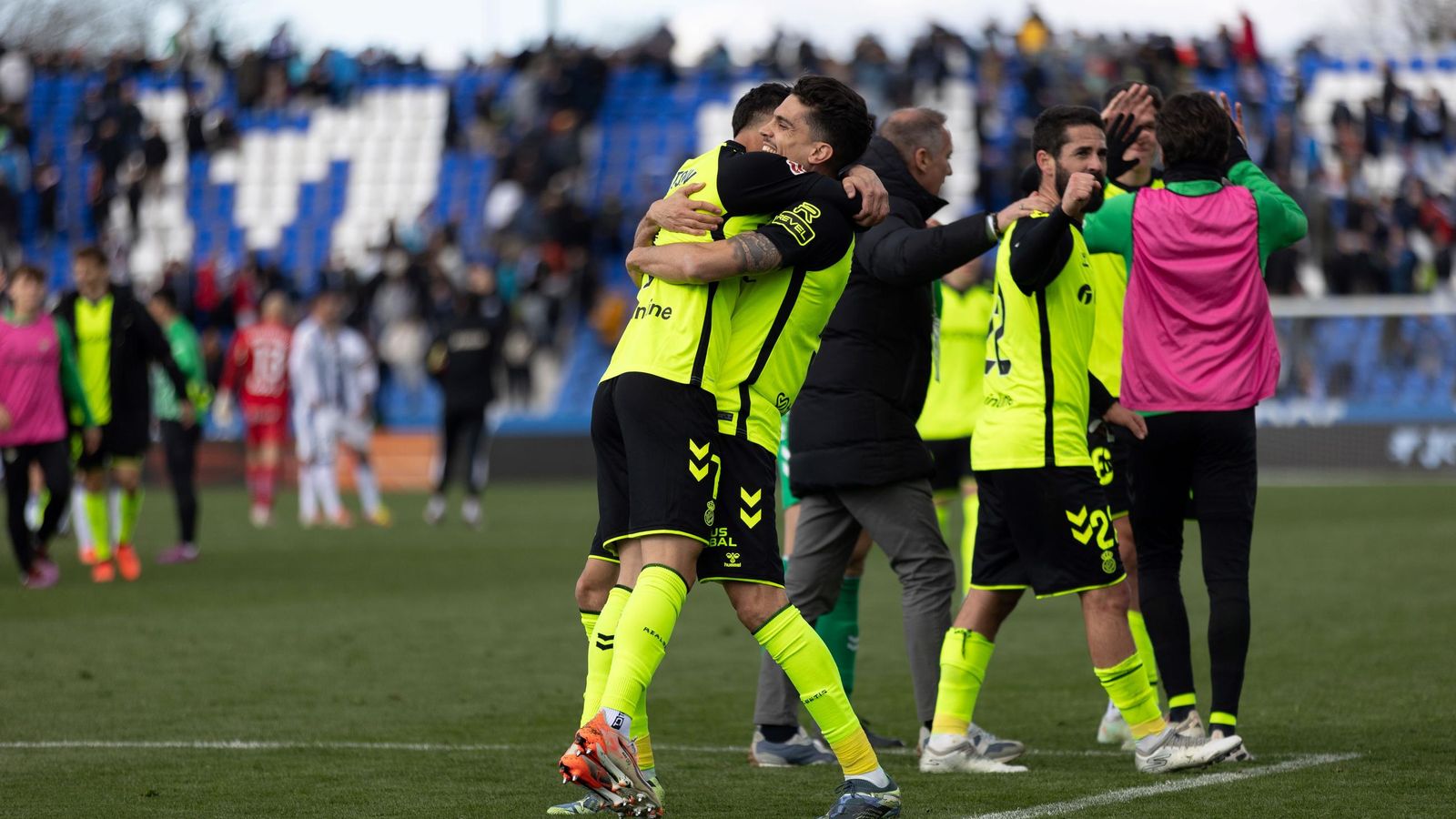 Las mejores fotos del Leganés - Betis