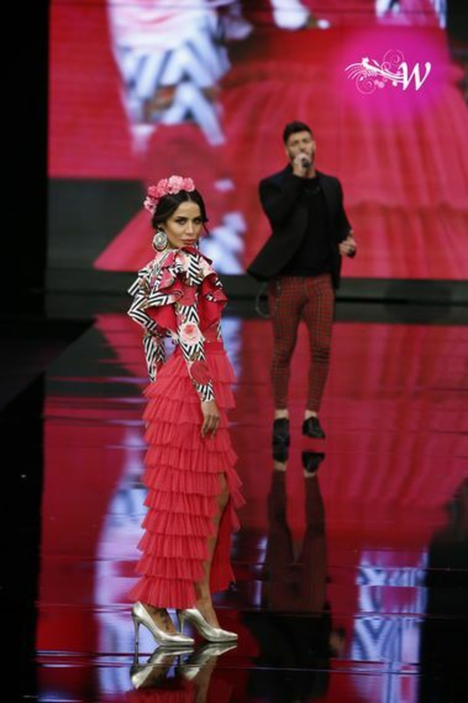 Adelina Infante presenta su colección de flamenca en SIMOF 2020, todas las fotos