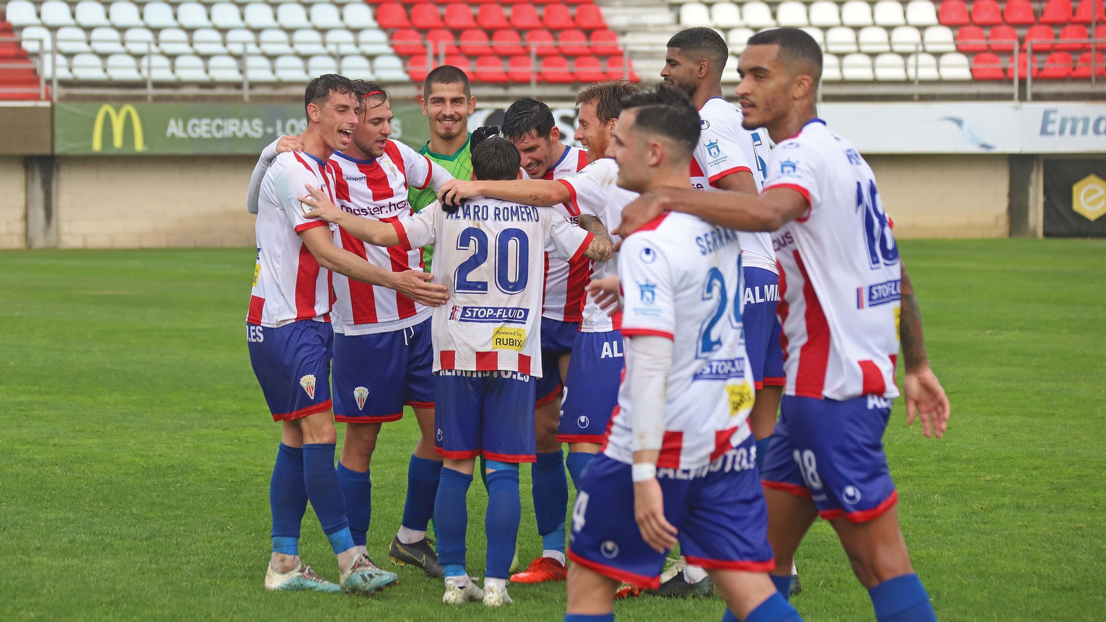 Las mejores fotos del Algeciras - Recre