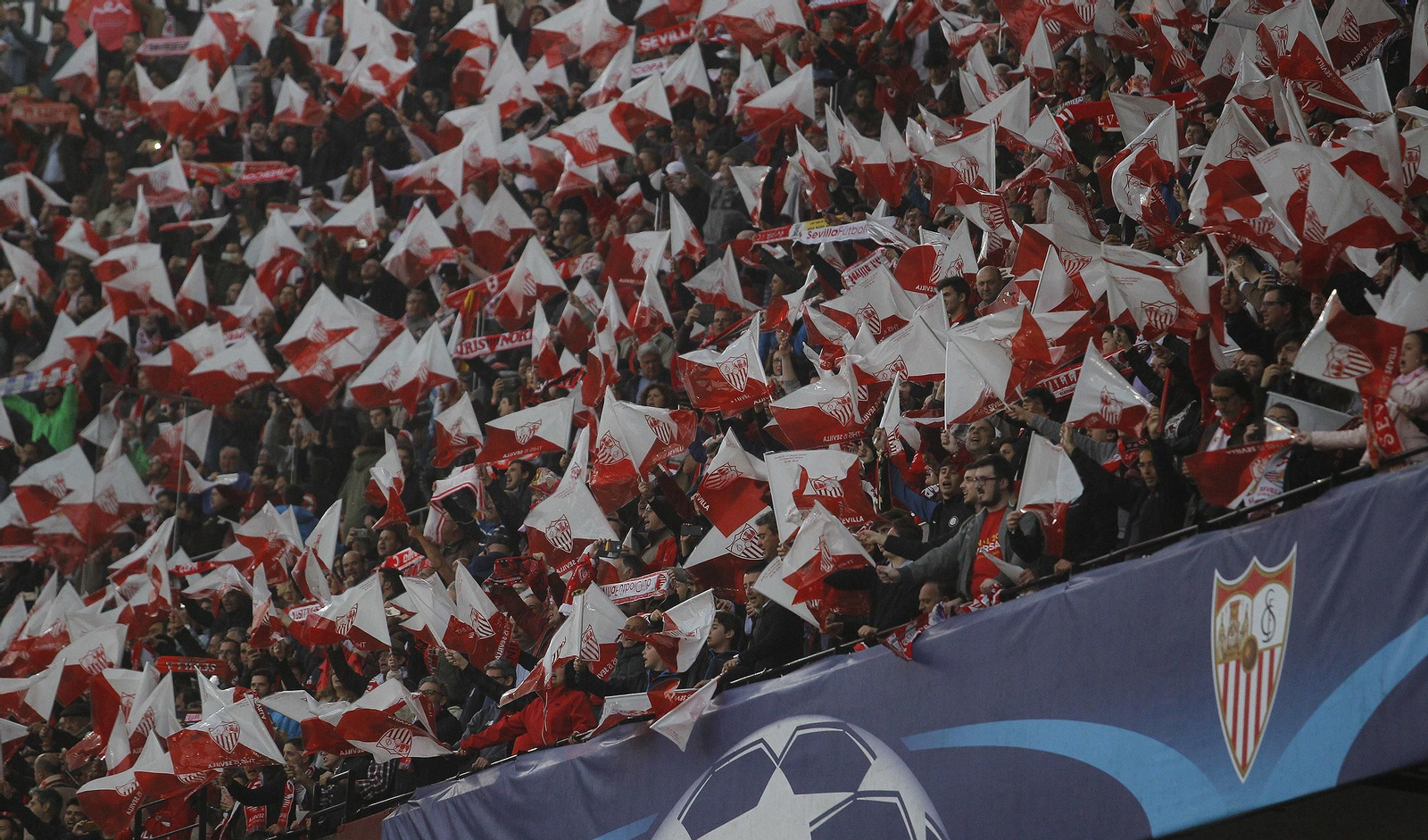 Las imágenes del Sevilla-Bayern Múnich