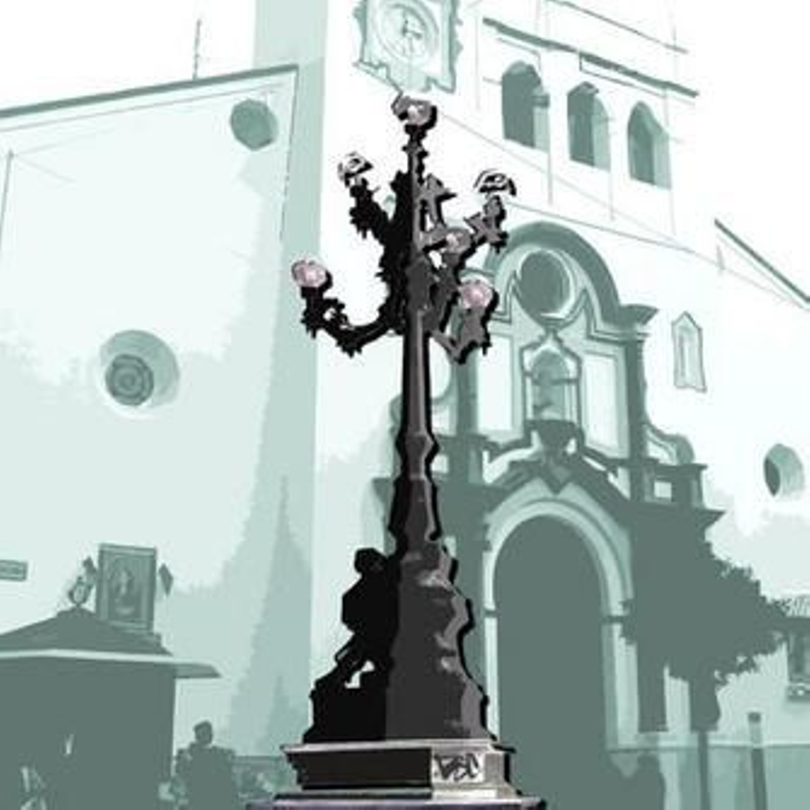 De farolas y anclajes