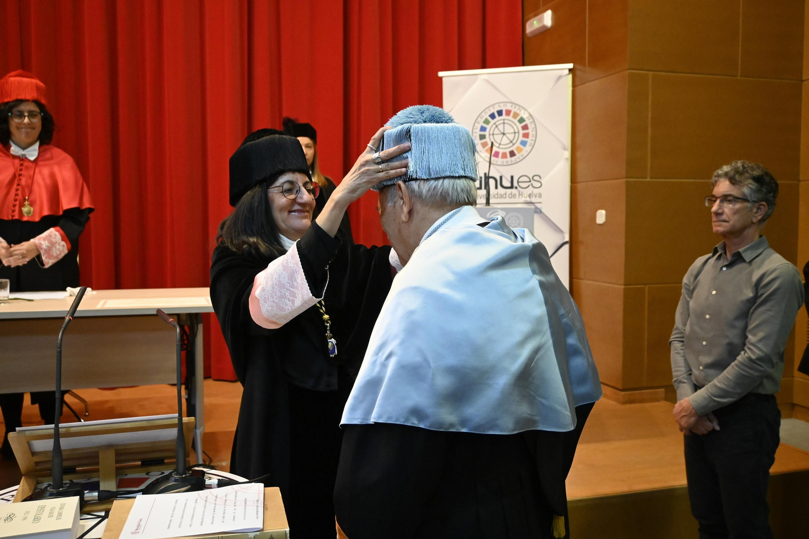 Nombramiento Honoris Causa a José Antonio Marina, en imágenes