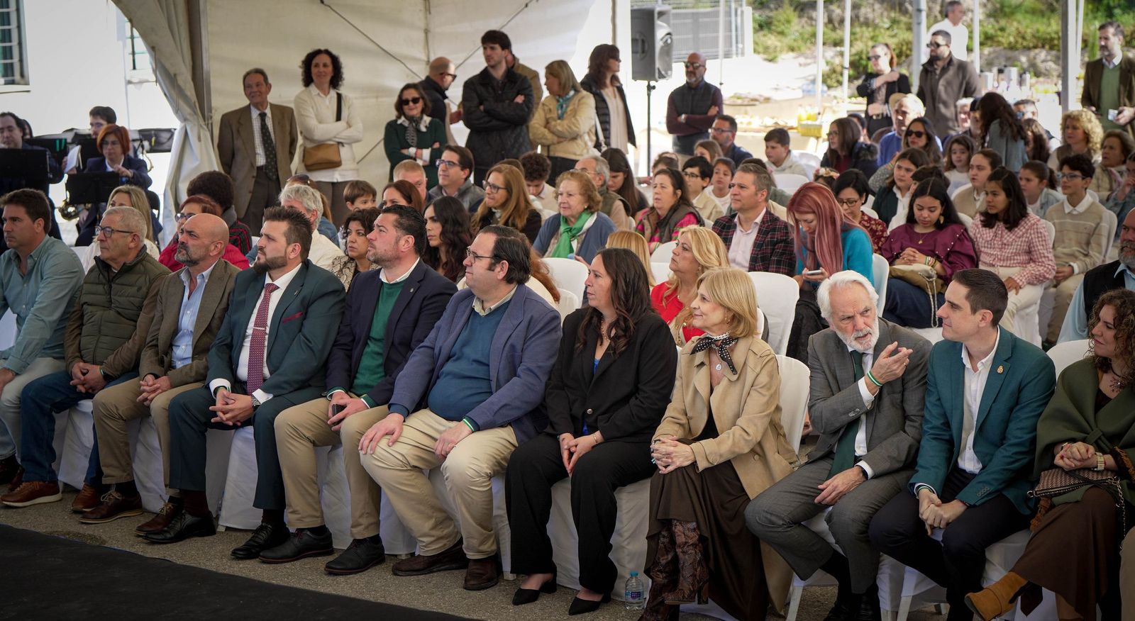 Imágenes de la entrega de Premios de Andalucía a los Núcleos Rurales de Jerez