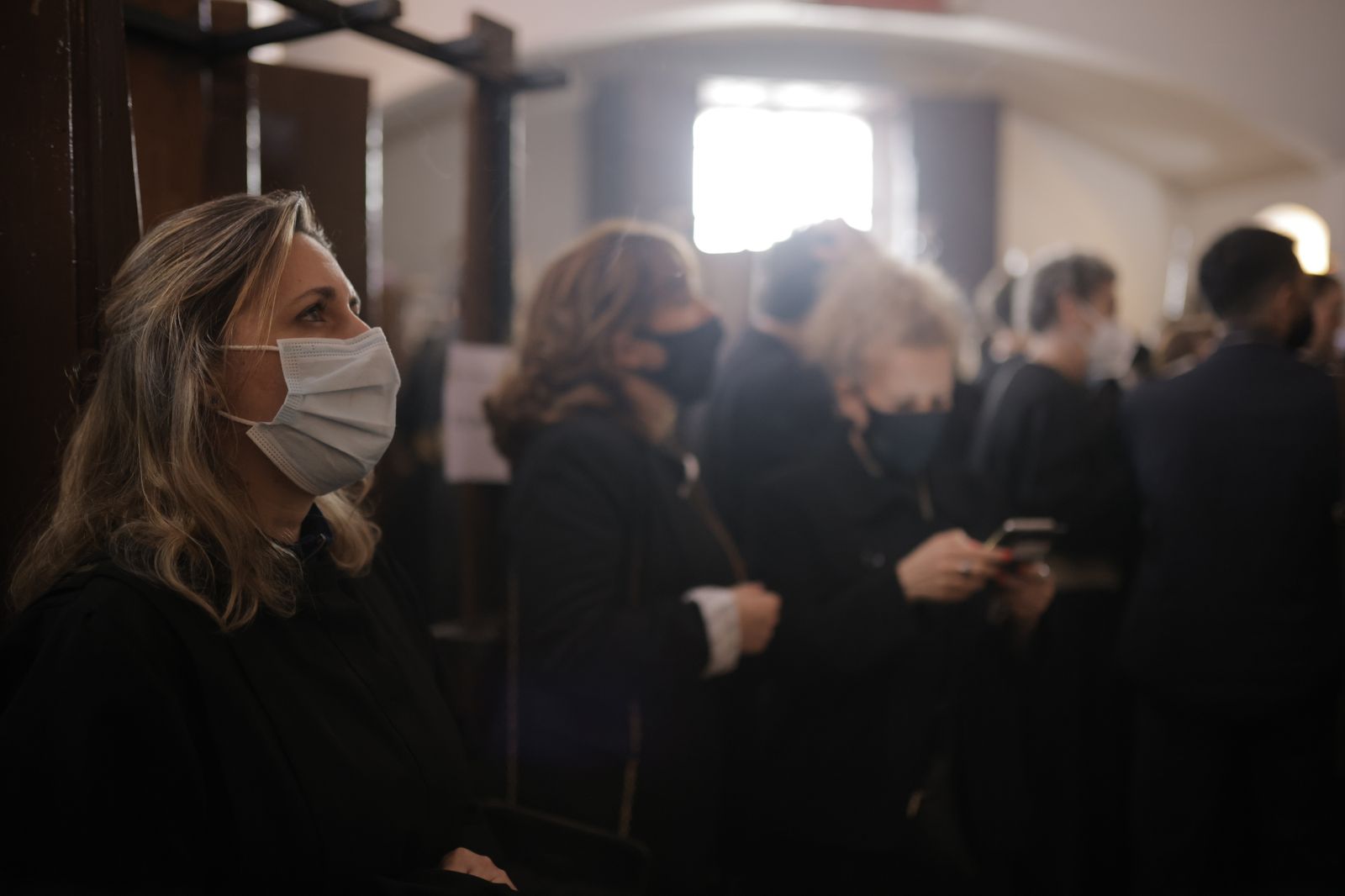 Imágenes del Martes Santo: Hermandad de los Estudiantes