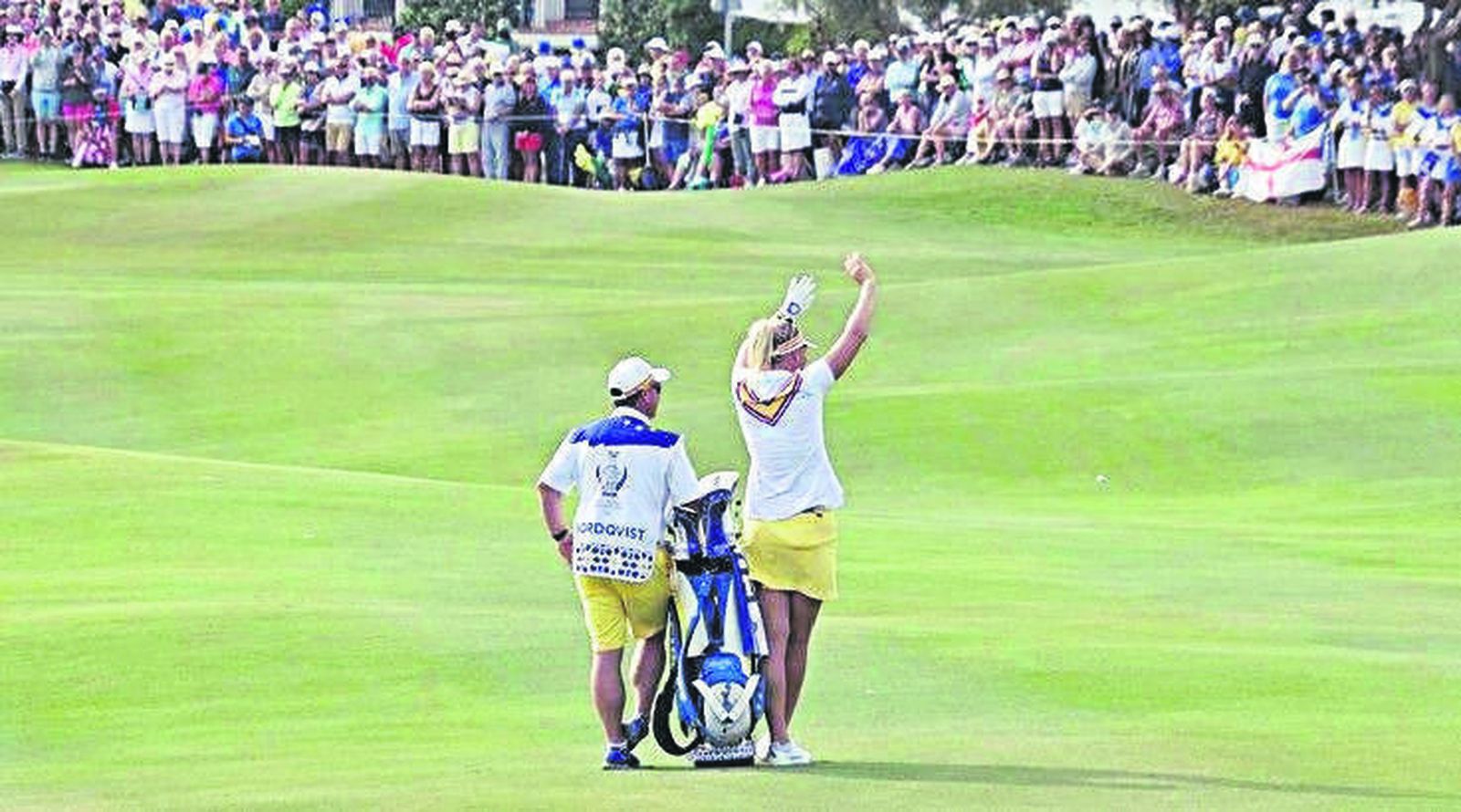 Solheim Cup: Las fotos de la segunda jornada