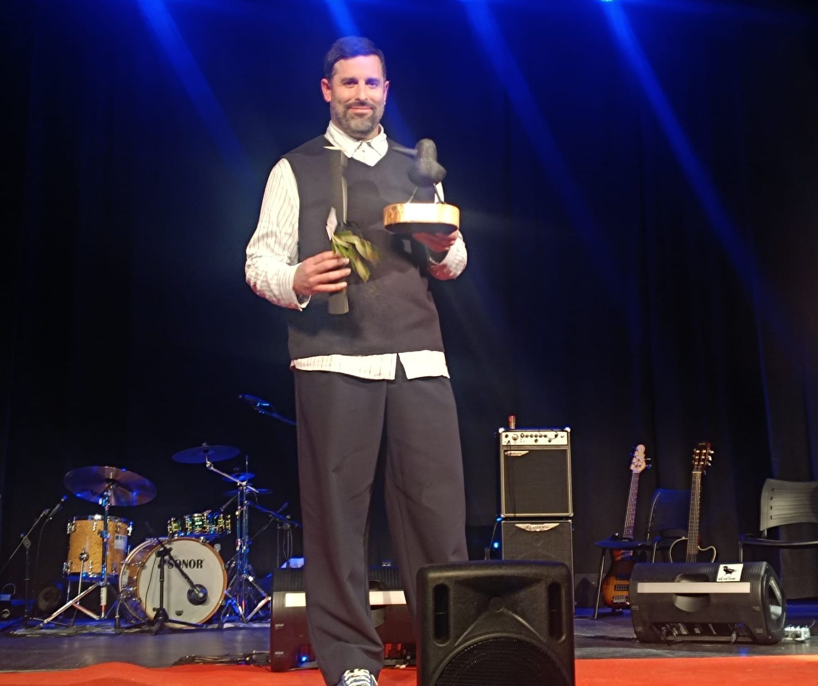 Jaén saca pecho de su talento en una gala de los Premios Grajo, en imágenes