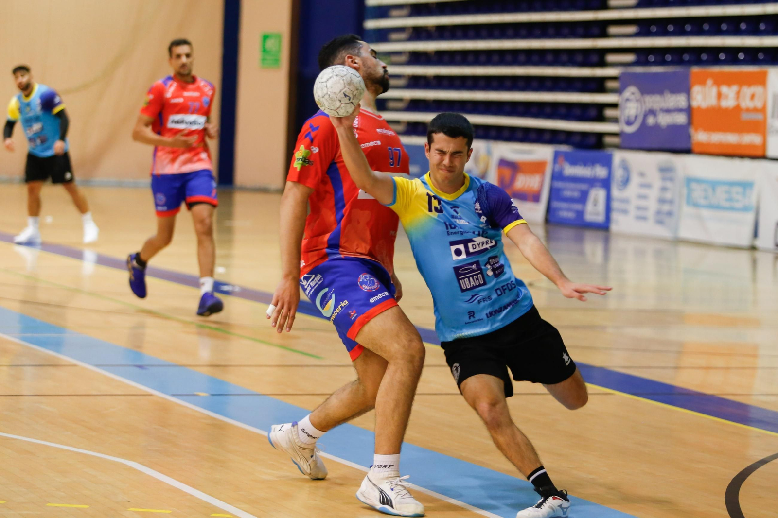 Las fotos del Ciudad de Algeciras-Montequinto de la Primera Nacional de balonmano