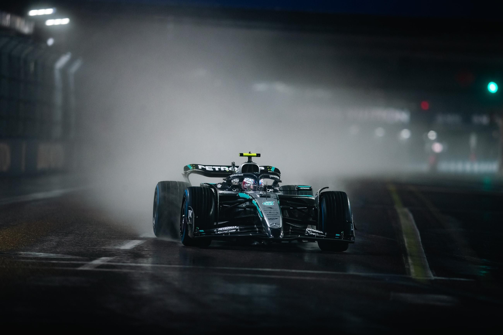 Las imágenes del Gran Premio de Las Vegas de Fórmula 1