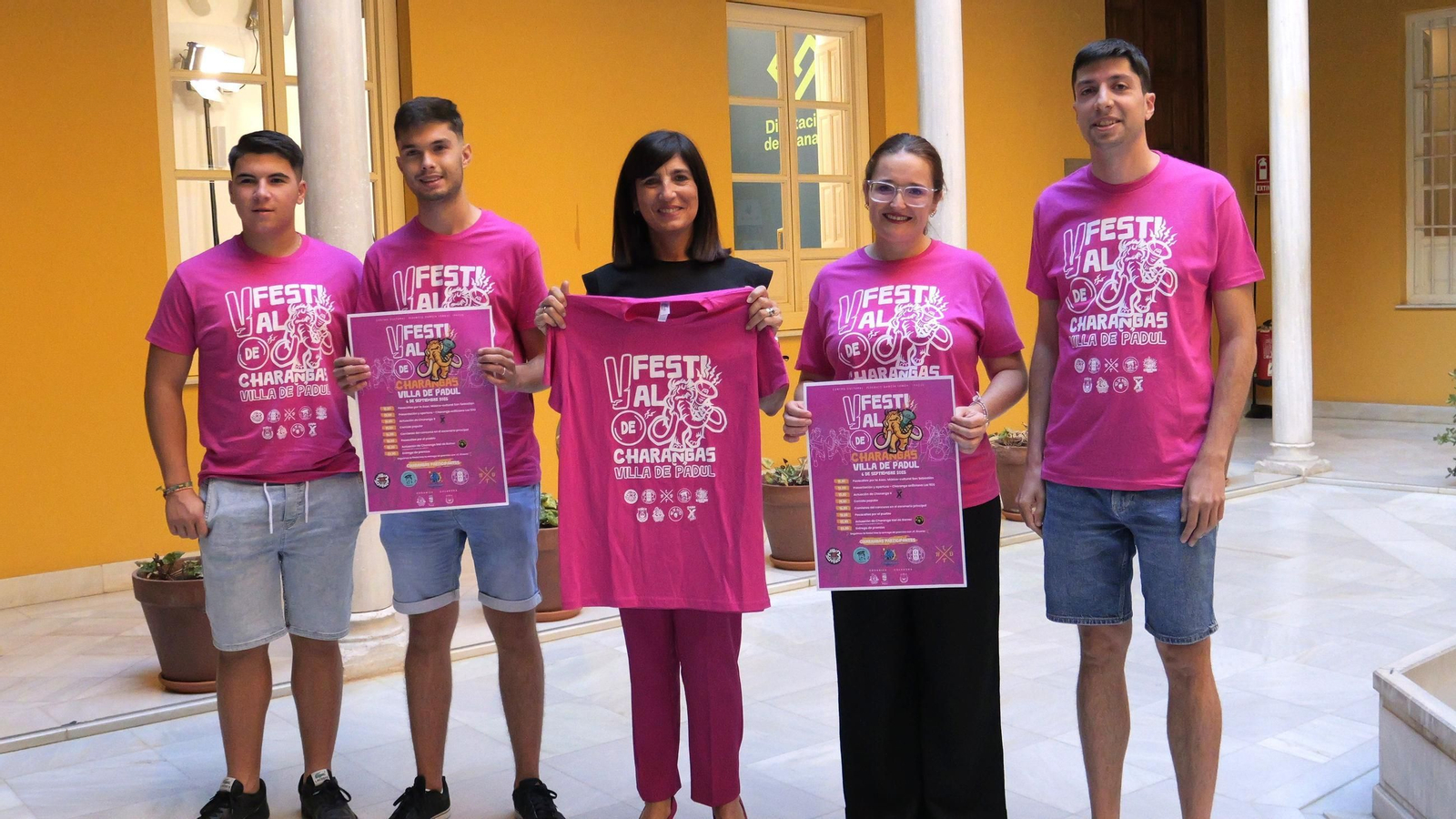 Imagen de la presentación del evento del Padul.