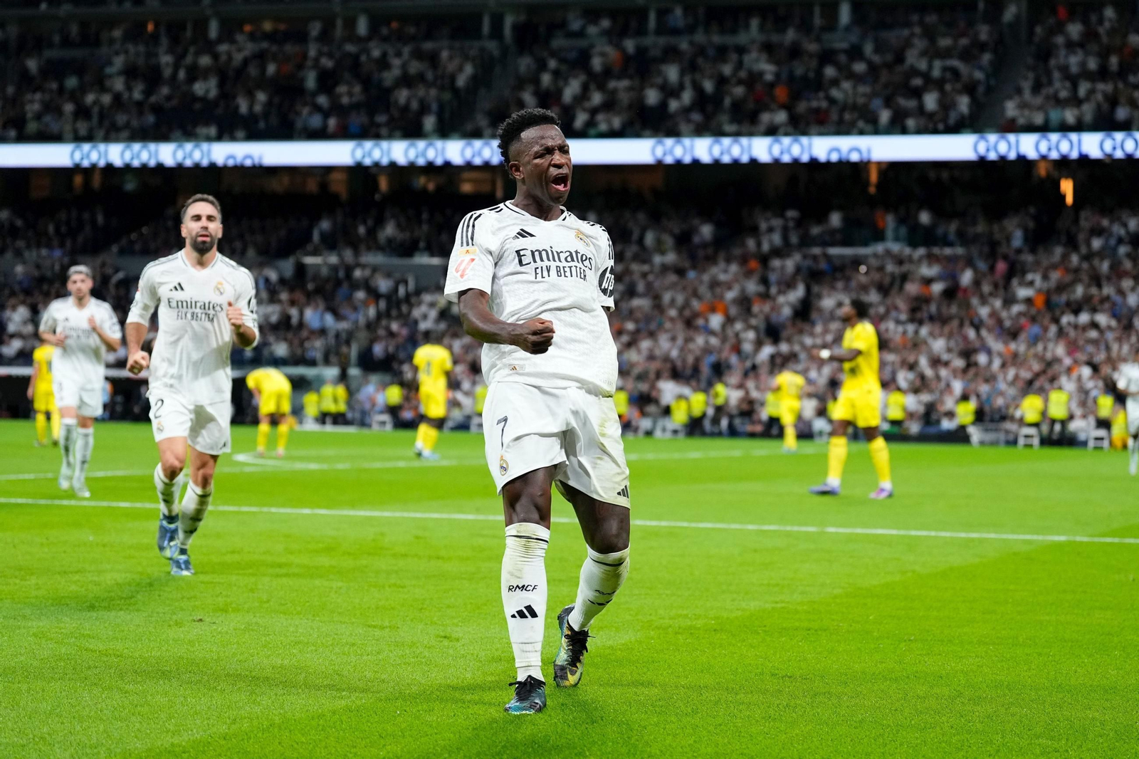Las mejores imágenes del Real Madrid - Villarreal