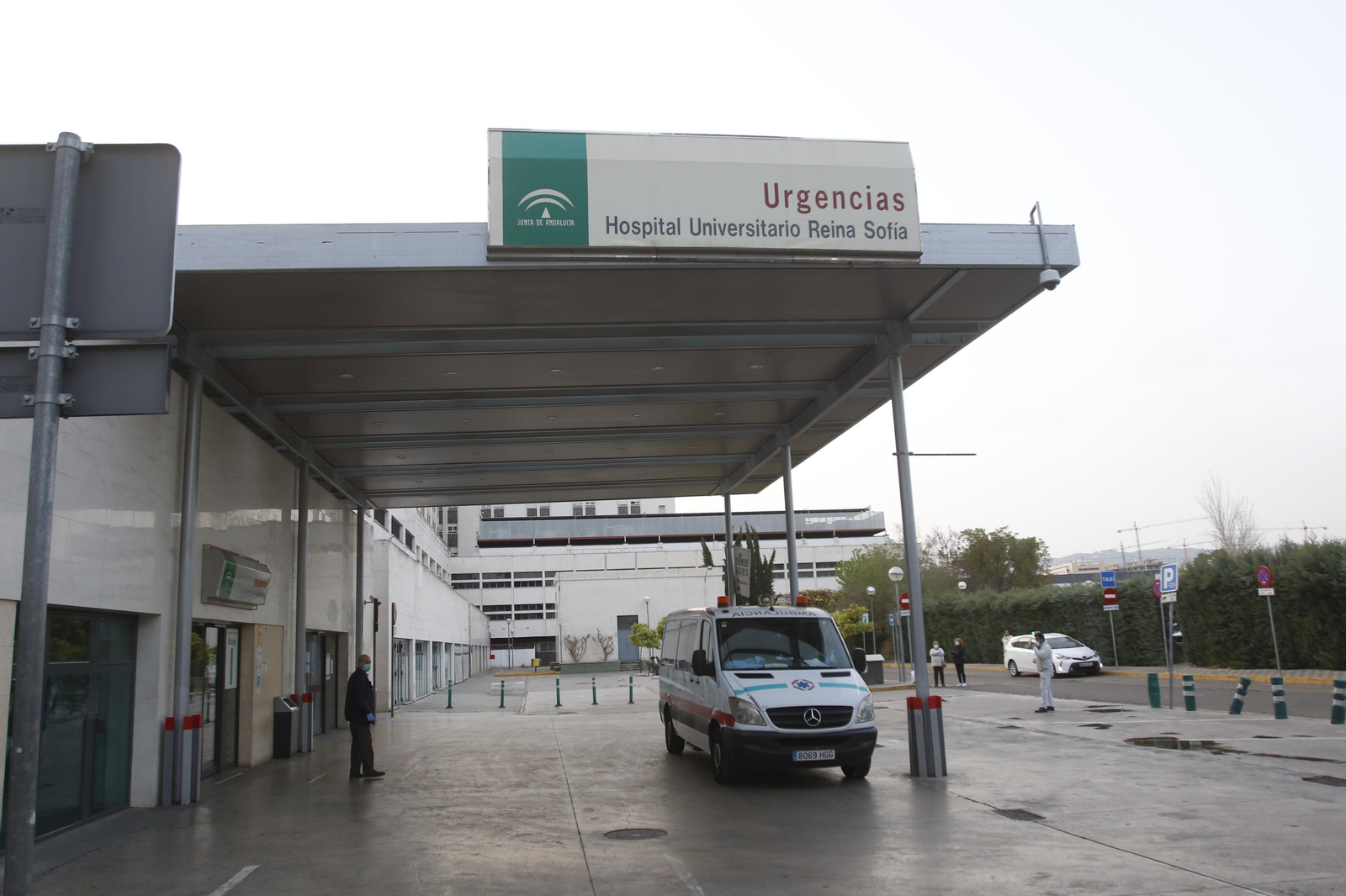 Urgencias, uno de los puntos de mayor actividad durante la pandemia en Córdoba.