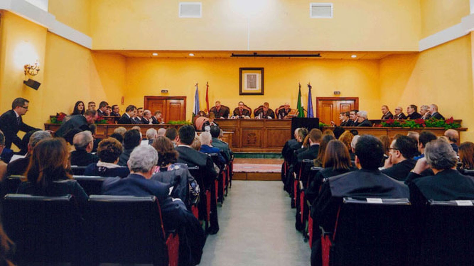 Fiesta anual del Colegio de Abogados de Lucena.