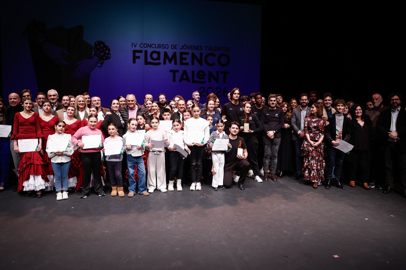 Las mejores imágenes de la Gala Flamenco Talent en el Teatro Alhambra de Granada