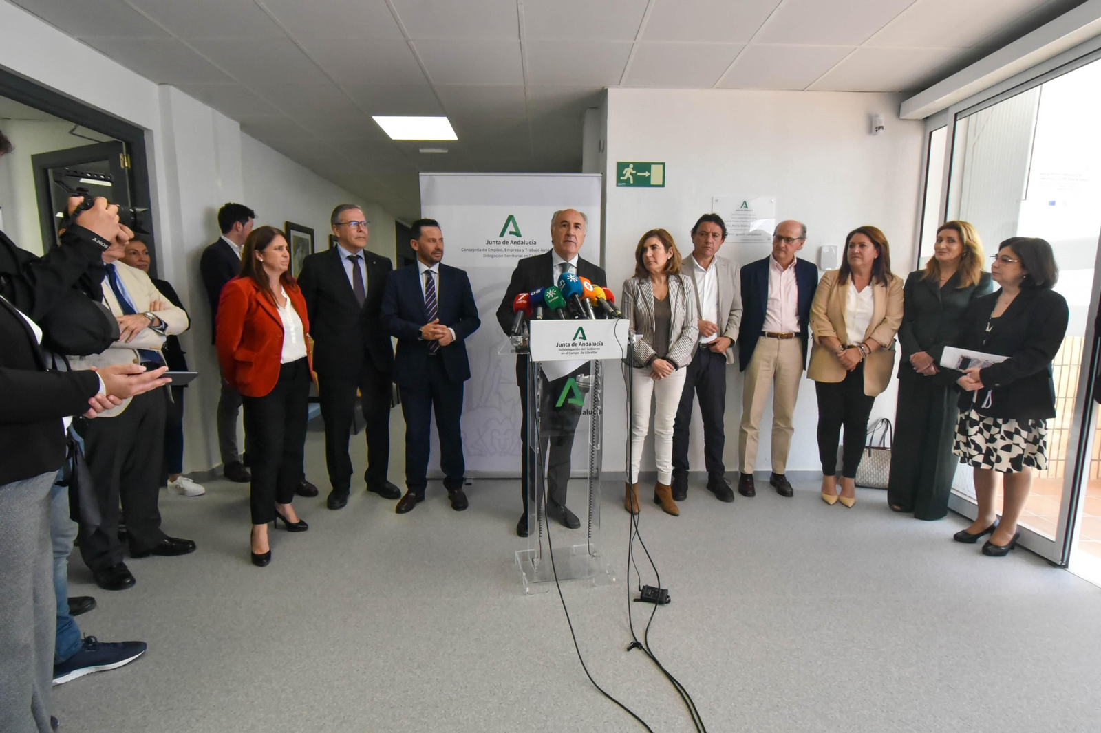 Inauguración del Centro de Formación Punta Europa de Algeciras.