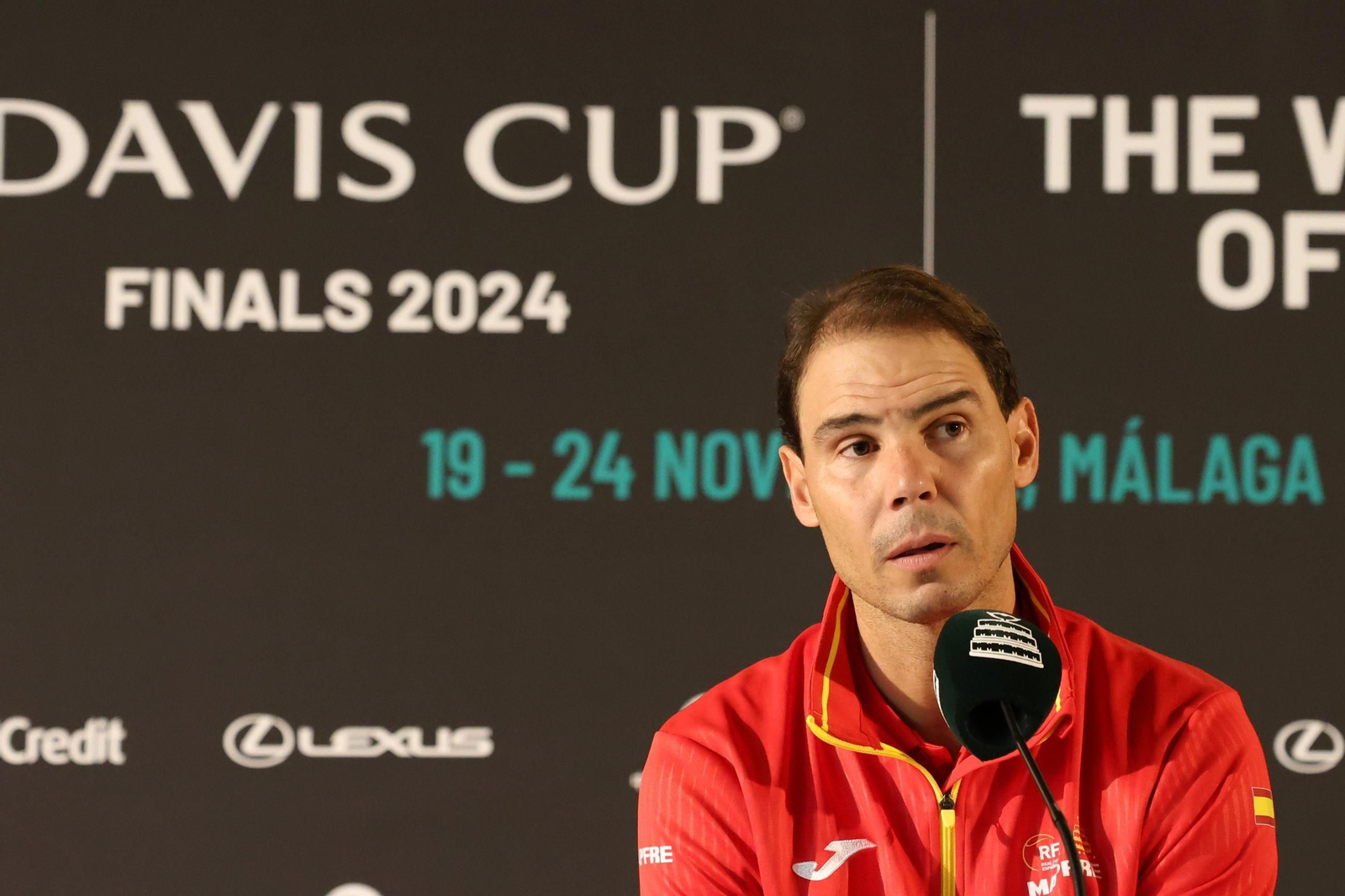 El equipo español en la rueda de prensa de la Copa Davis, en imágenes