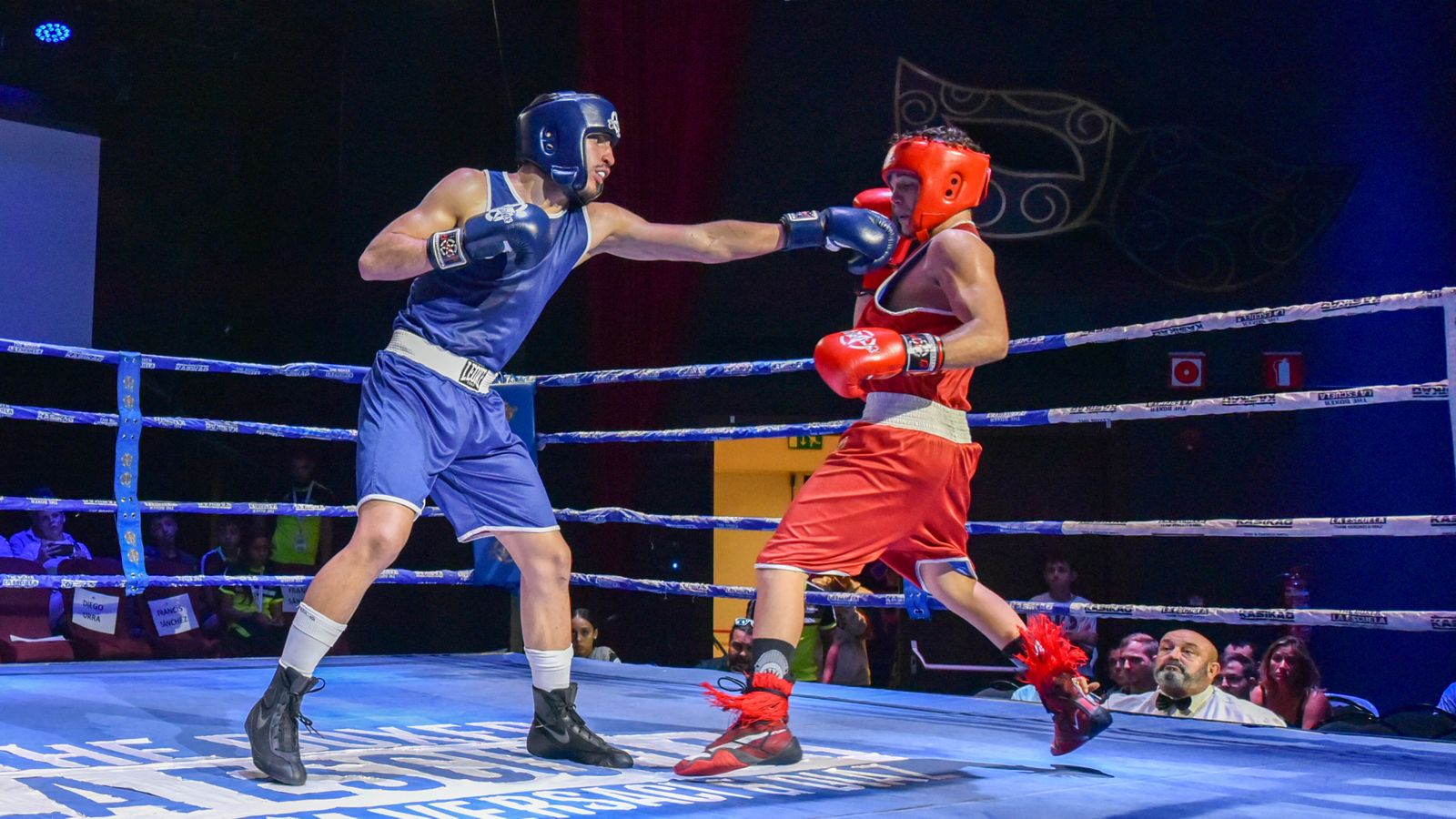 Las fotos de la velada de Don Príncipe (Fight Night V) en San Roque