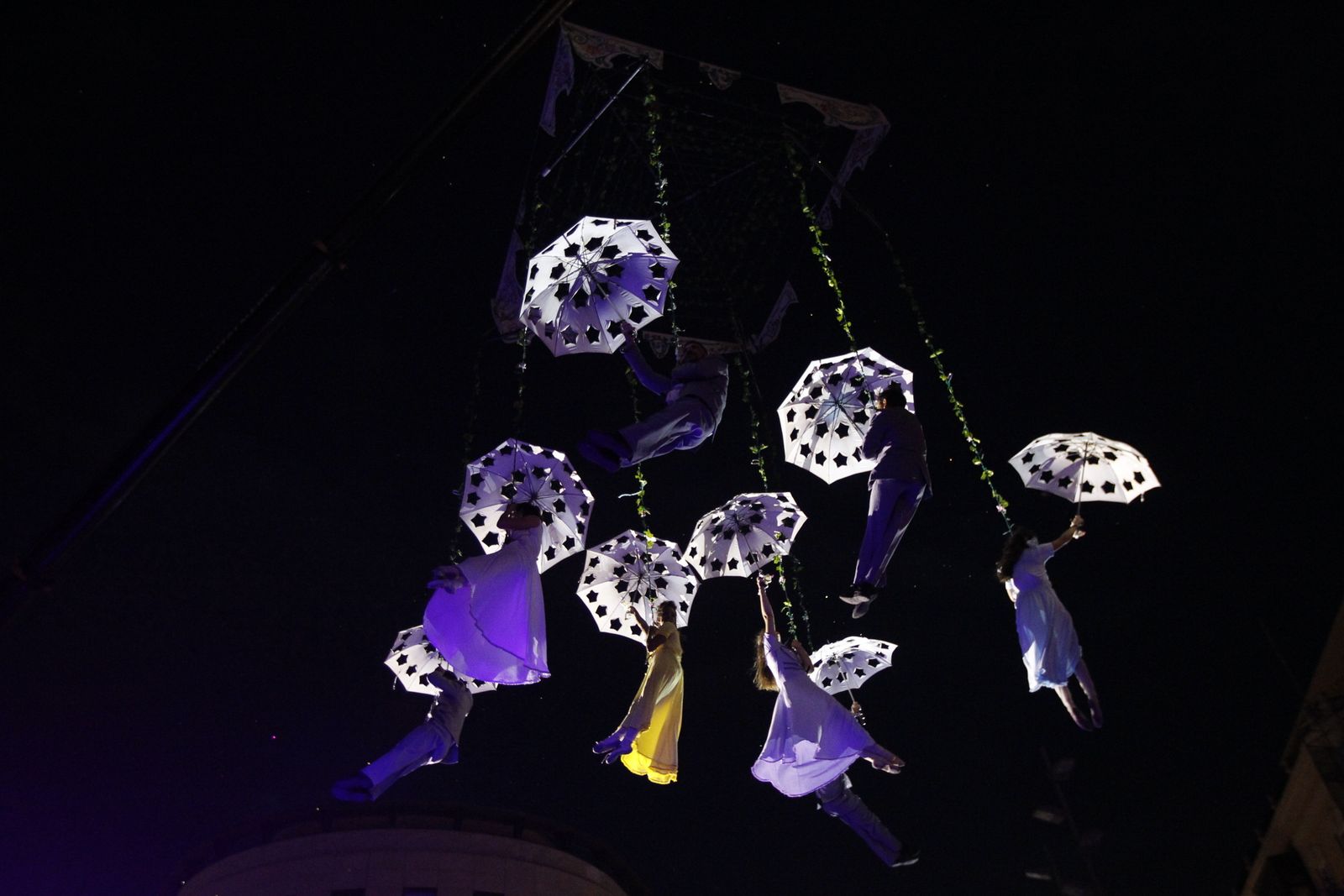 Fotogalería Noche en Blanco. Almería