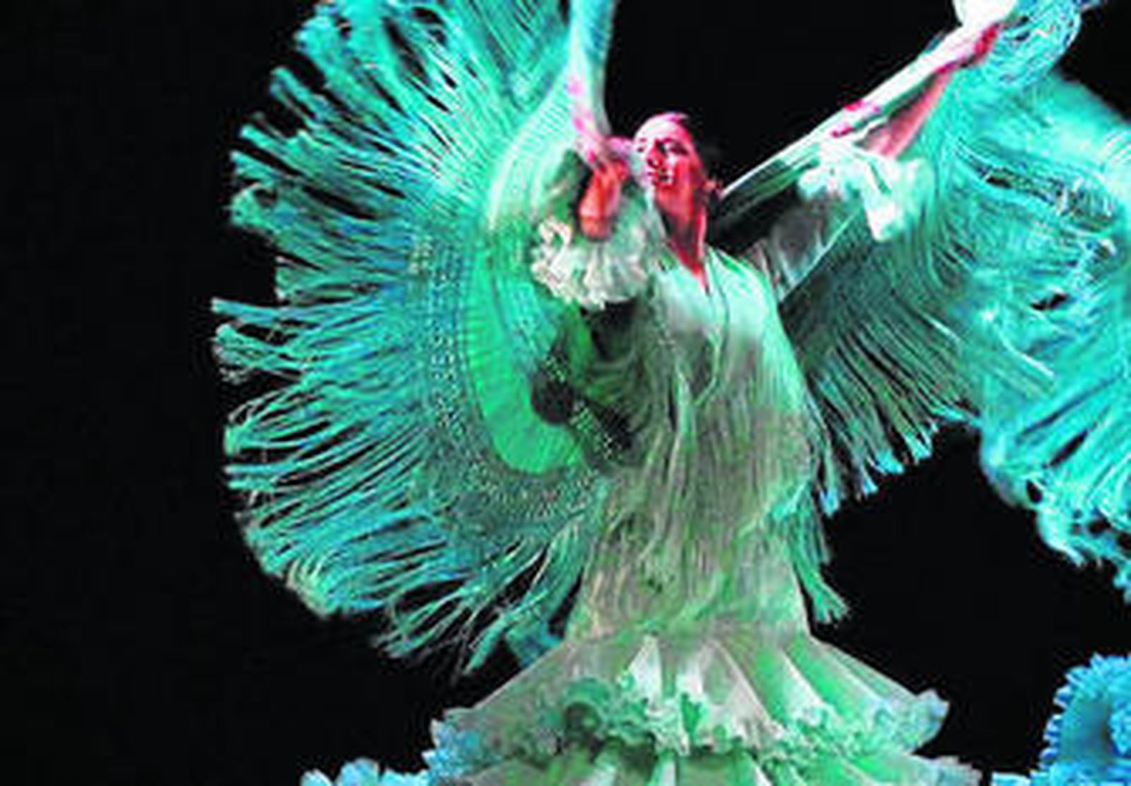 Una imagen del espectáculo que se podrá ver esta noche en el teatro.