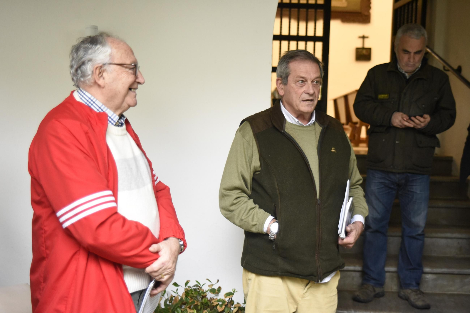 Fotos de la visita guiada a la Casa Convento de La Almoraima