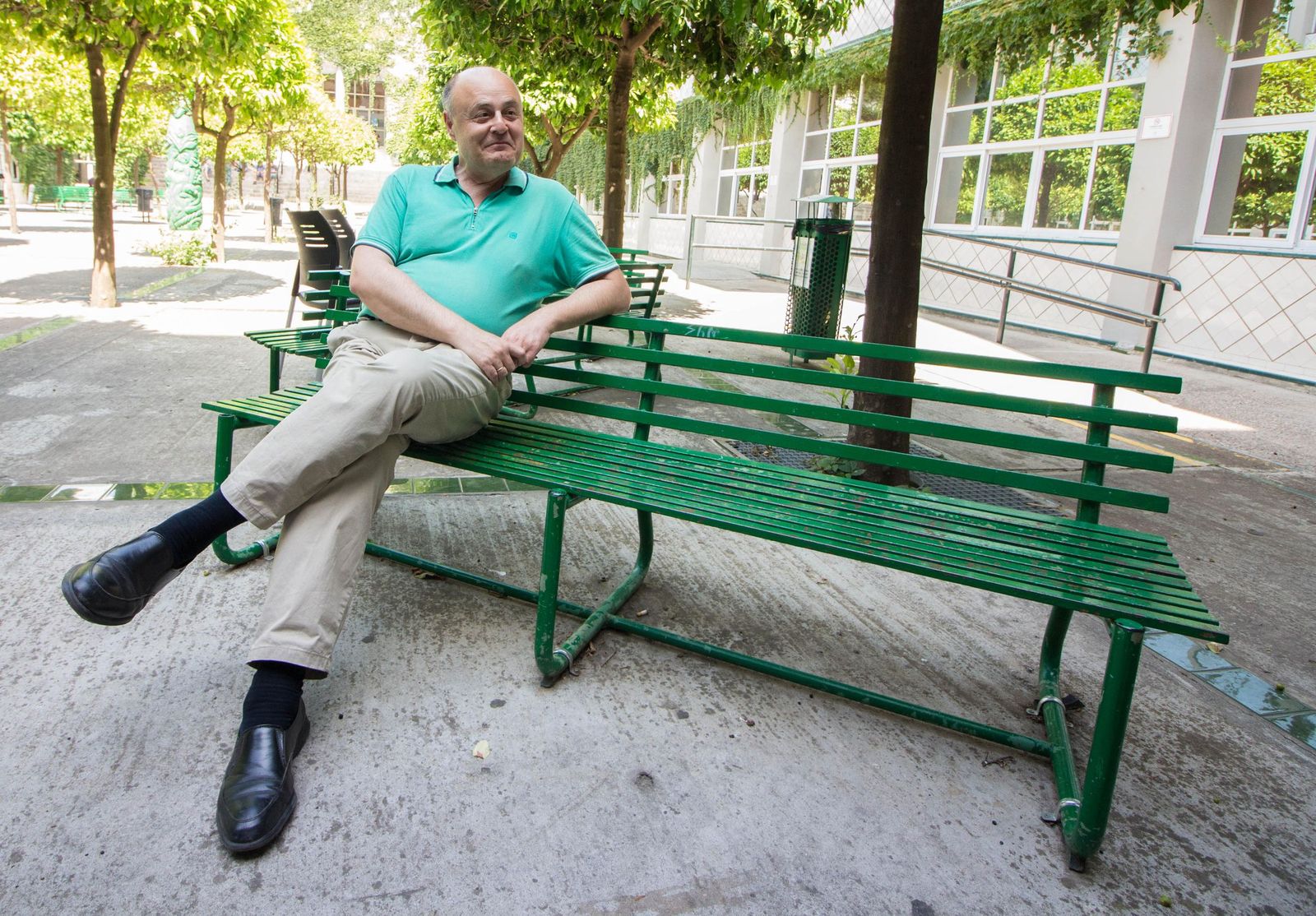 El doctor Francisco Rodríguez Valls.