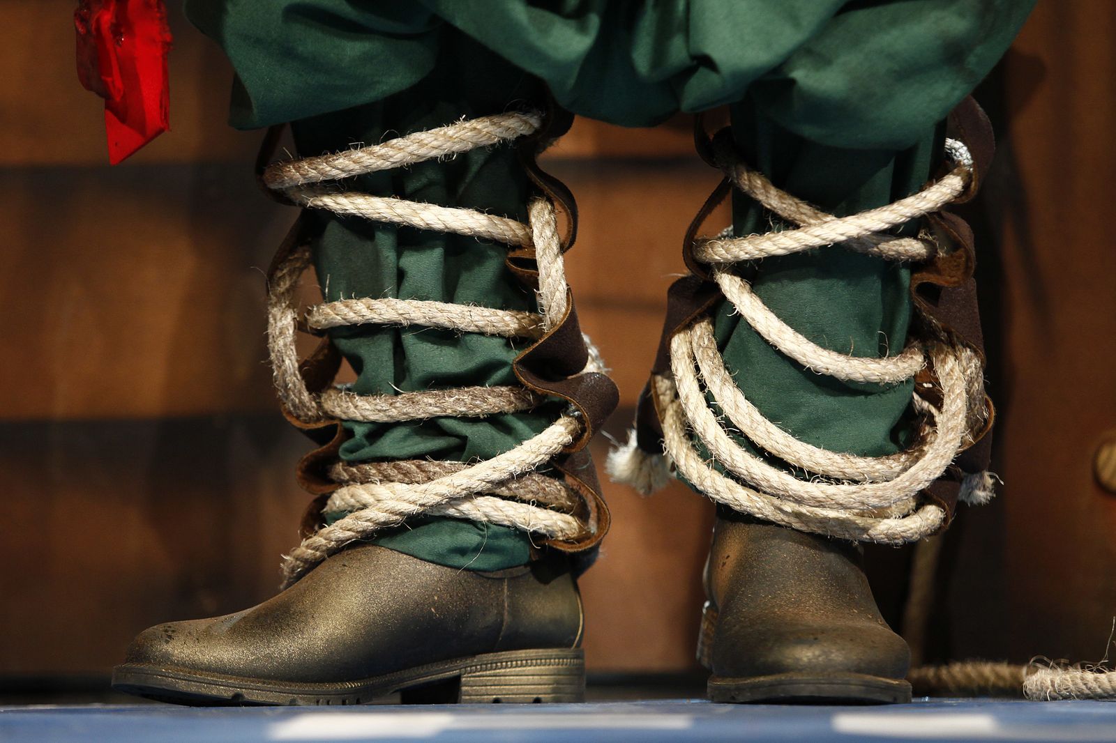 Las imágenes de la sexta función de cuartos