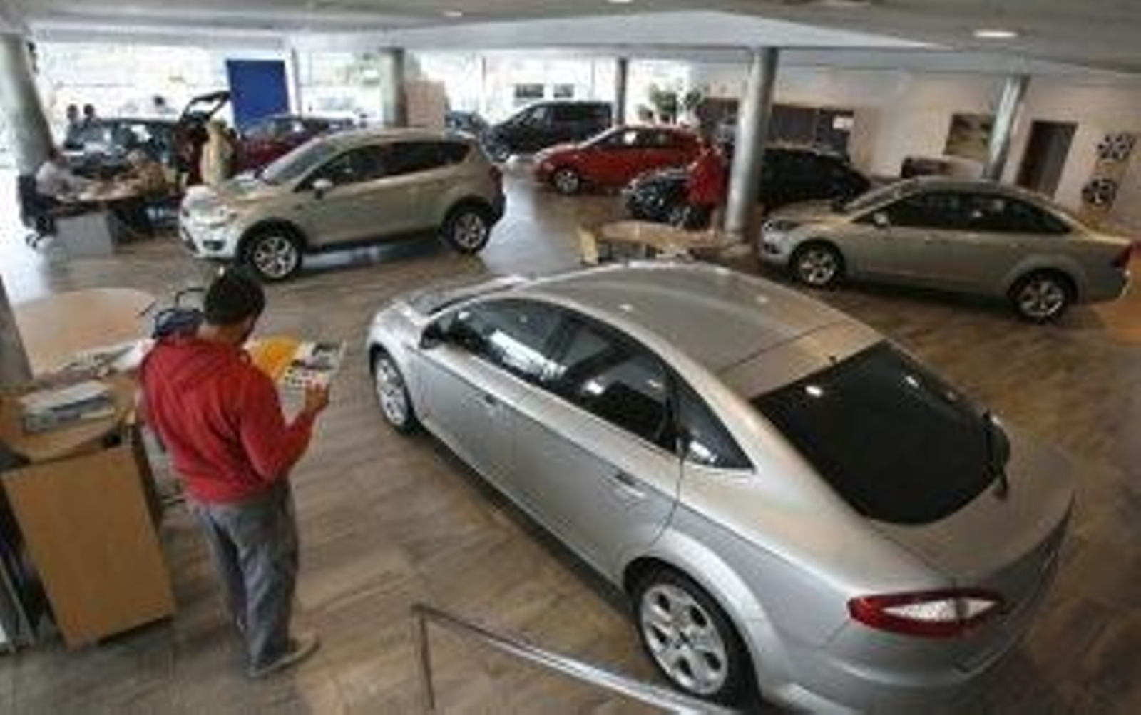 Las ventas de coches crecen un 15,1% en noviembre