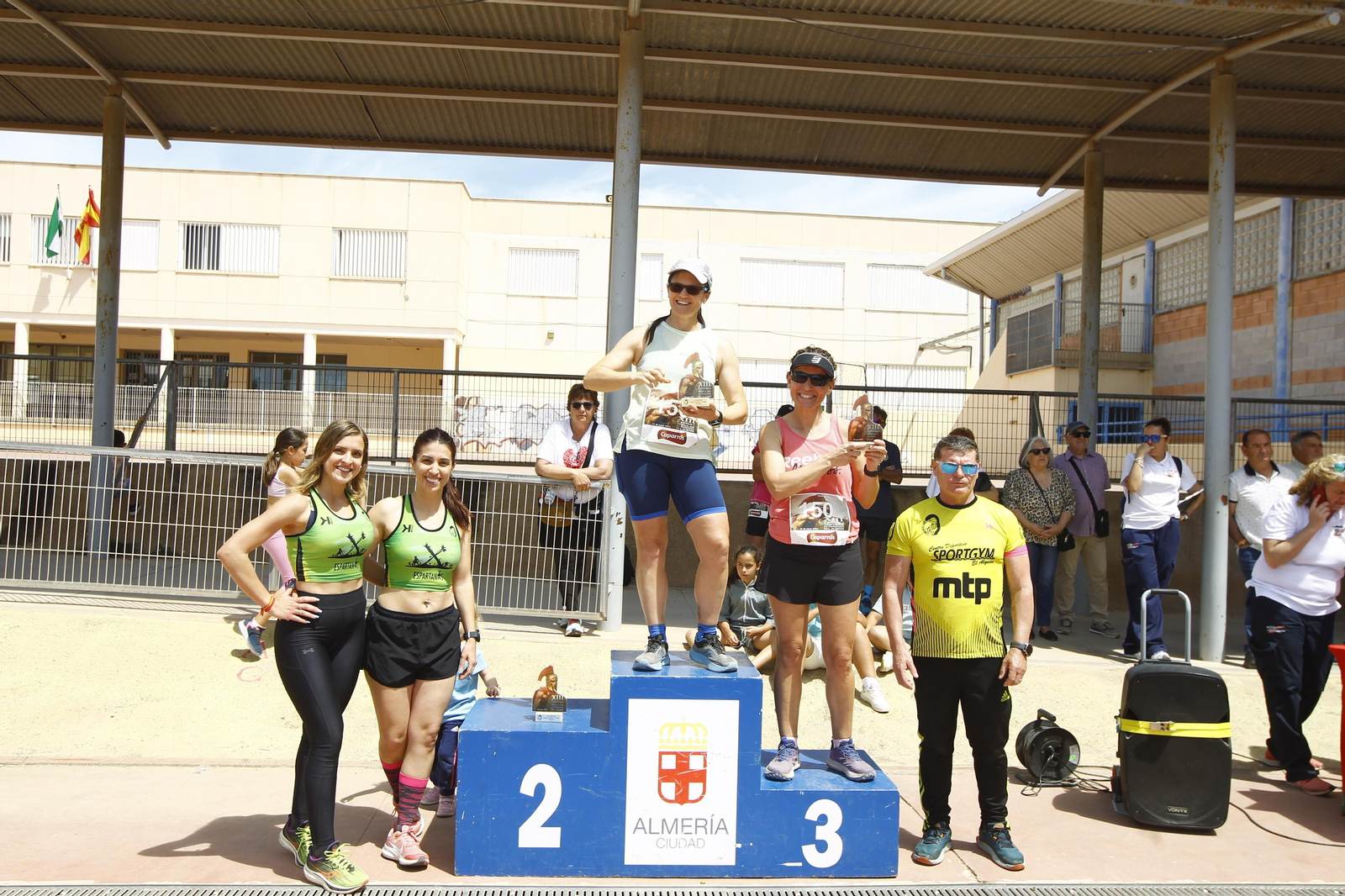 Imágenes de la XIII Carrera de los Espartanos del Alquián 2024