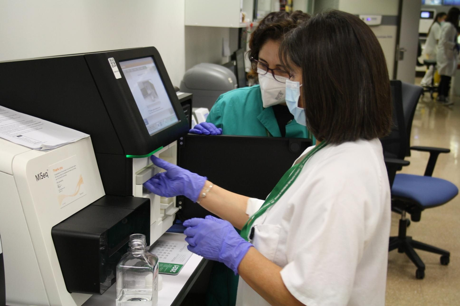 Pruebas diagnósticas de coronavirus