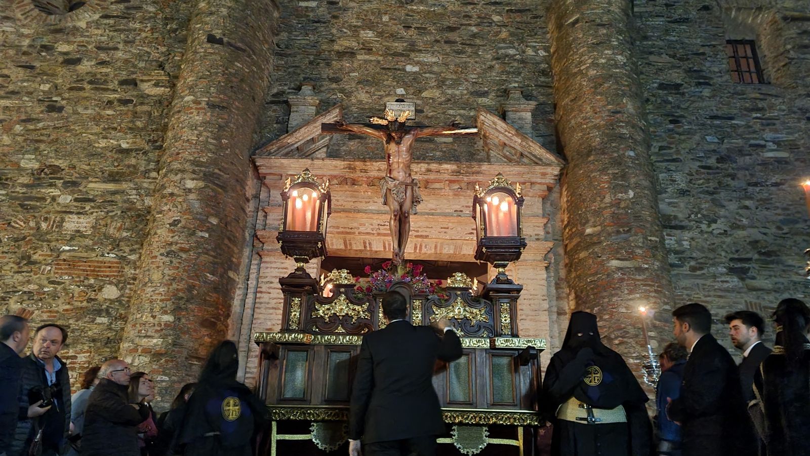 Santísimo Cristo de la Sangre de Zalamea.