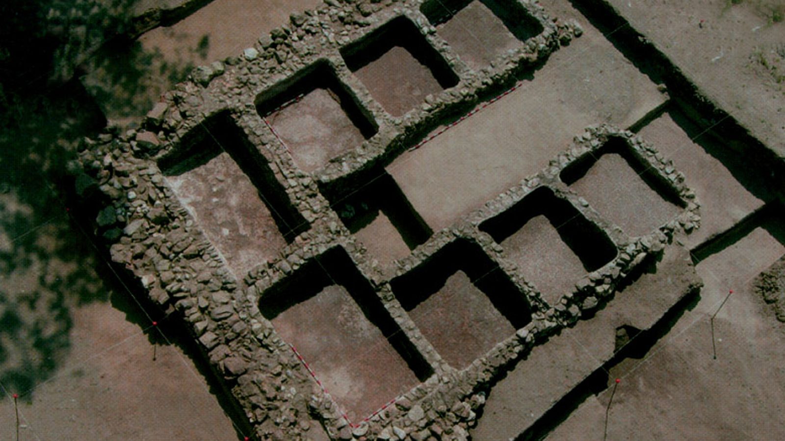 Factoría de salazón de pescado romana hallada en Villa Victoria (Puente Mayorga, San Roque).