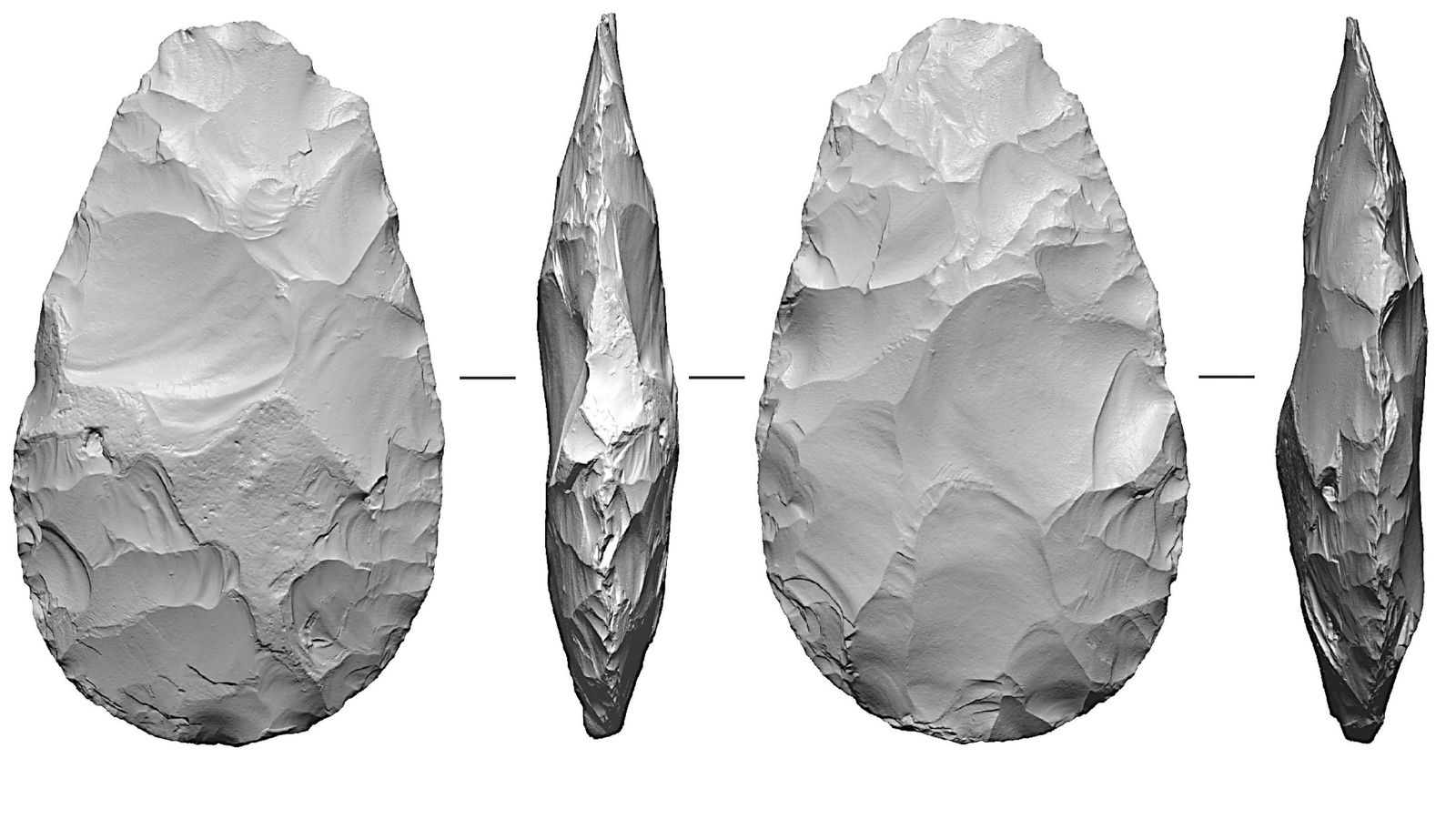 Hallan la herramienta de elefante más antigua de Europa