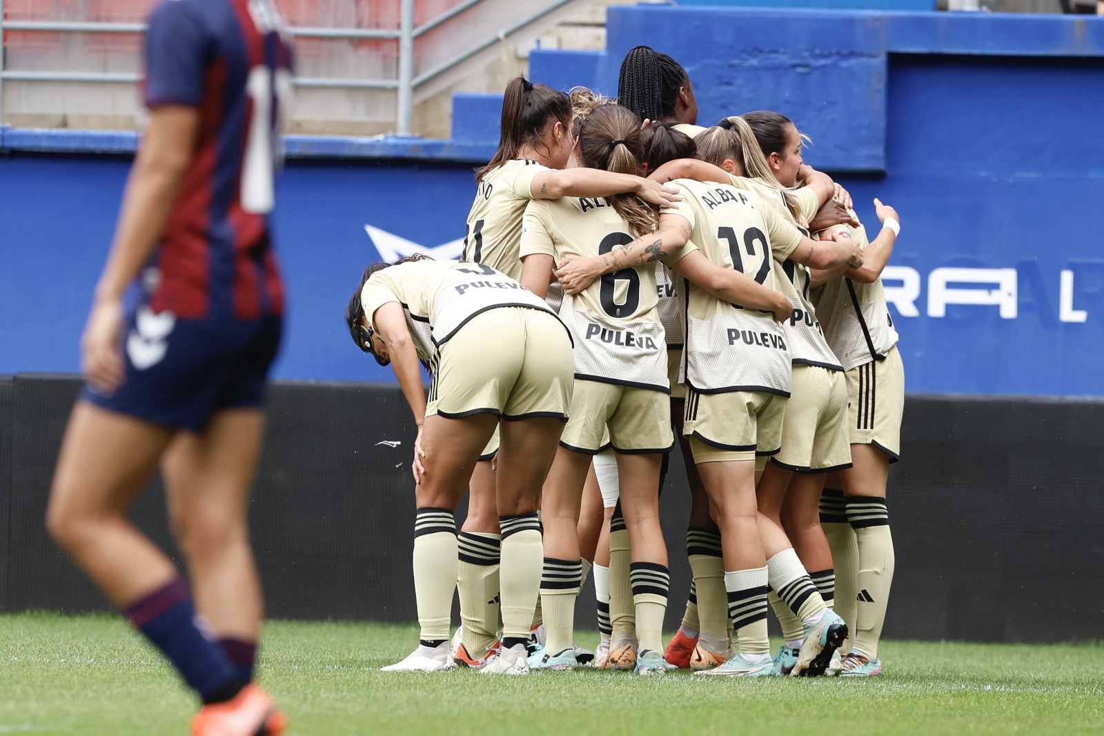 Las mejores imágenes del Eibar-Granada CF femenino