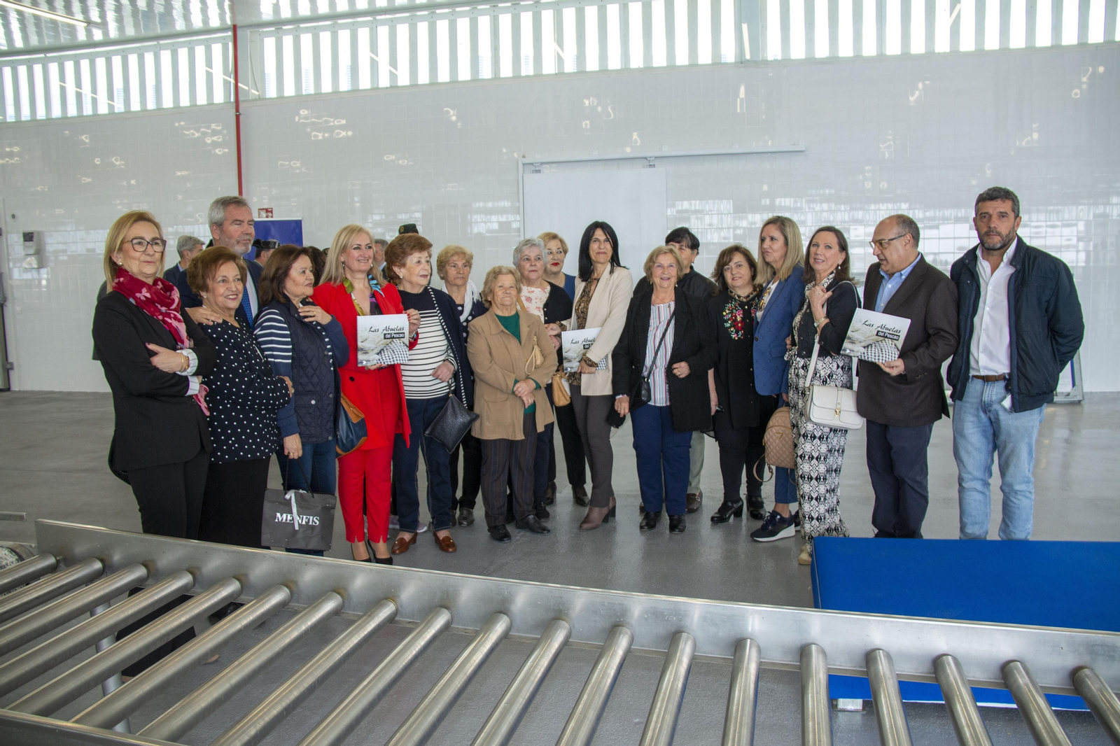 Así ha sido la inauguración de la nueva lonja pesquera de Motril