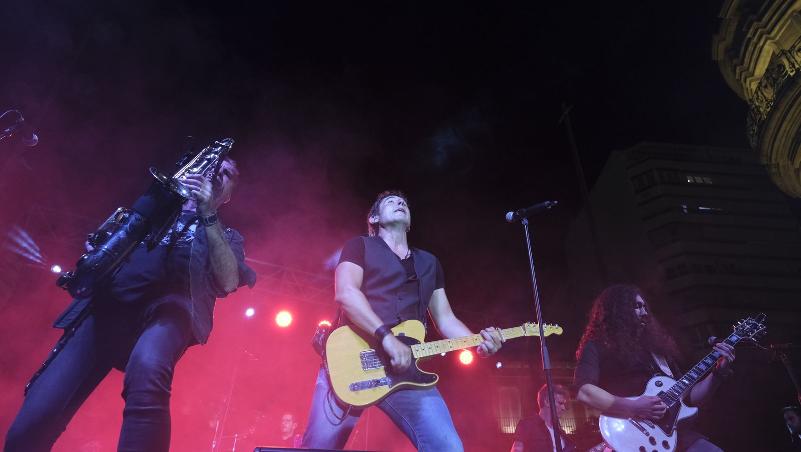 Imágenes de la Noche en Blanco de Almería