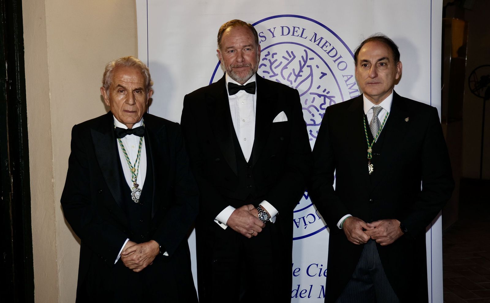 Ingreso de José Luis García - Palacios en la Academia de Ciencias y Medio Ambiente de Andalucía