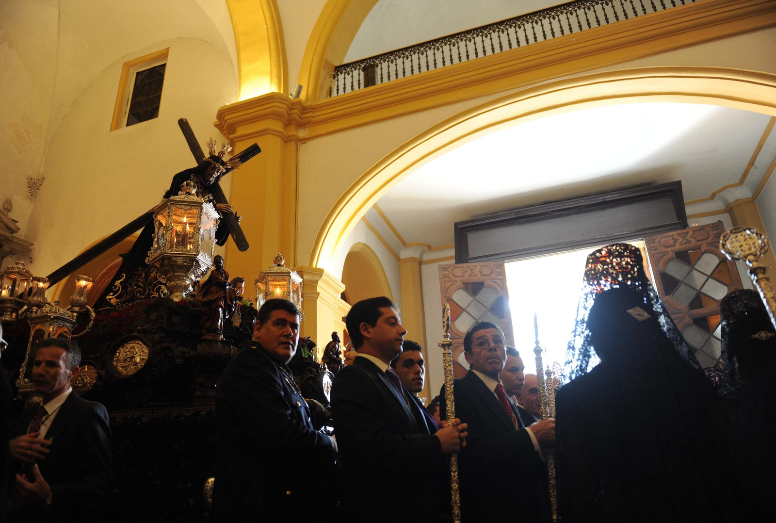 10 años de Nazareno como Regidor Perpetuo: así fue aquel día