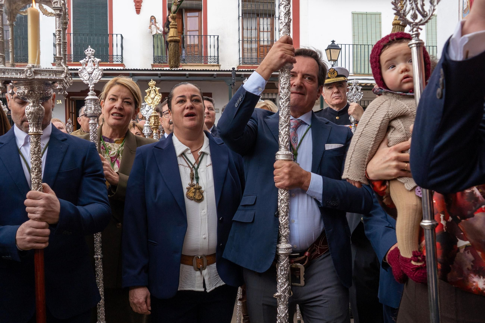 Imágenes de la peregrinación de la hermandad de Huelva al rocío en 2025