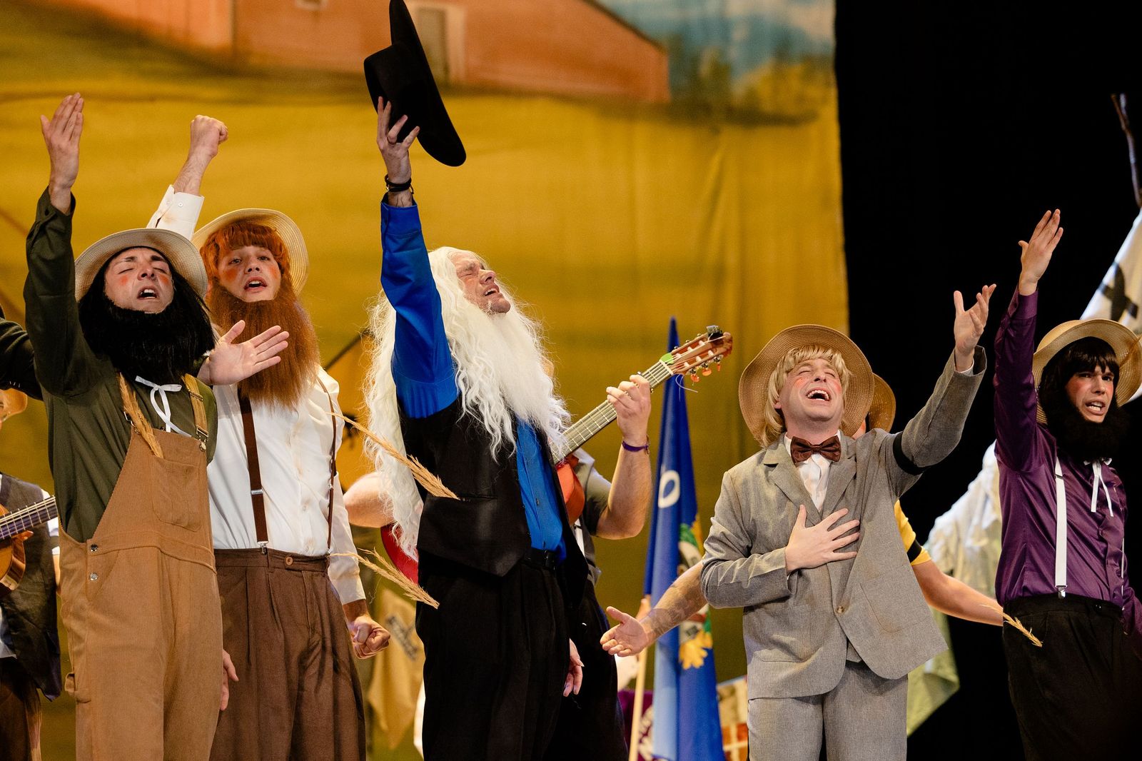 Búscate entre las mejores imágenes de la décimo tercera sesión de preliminares del COAC 2026