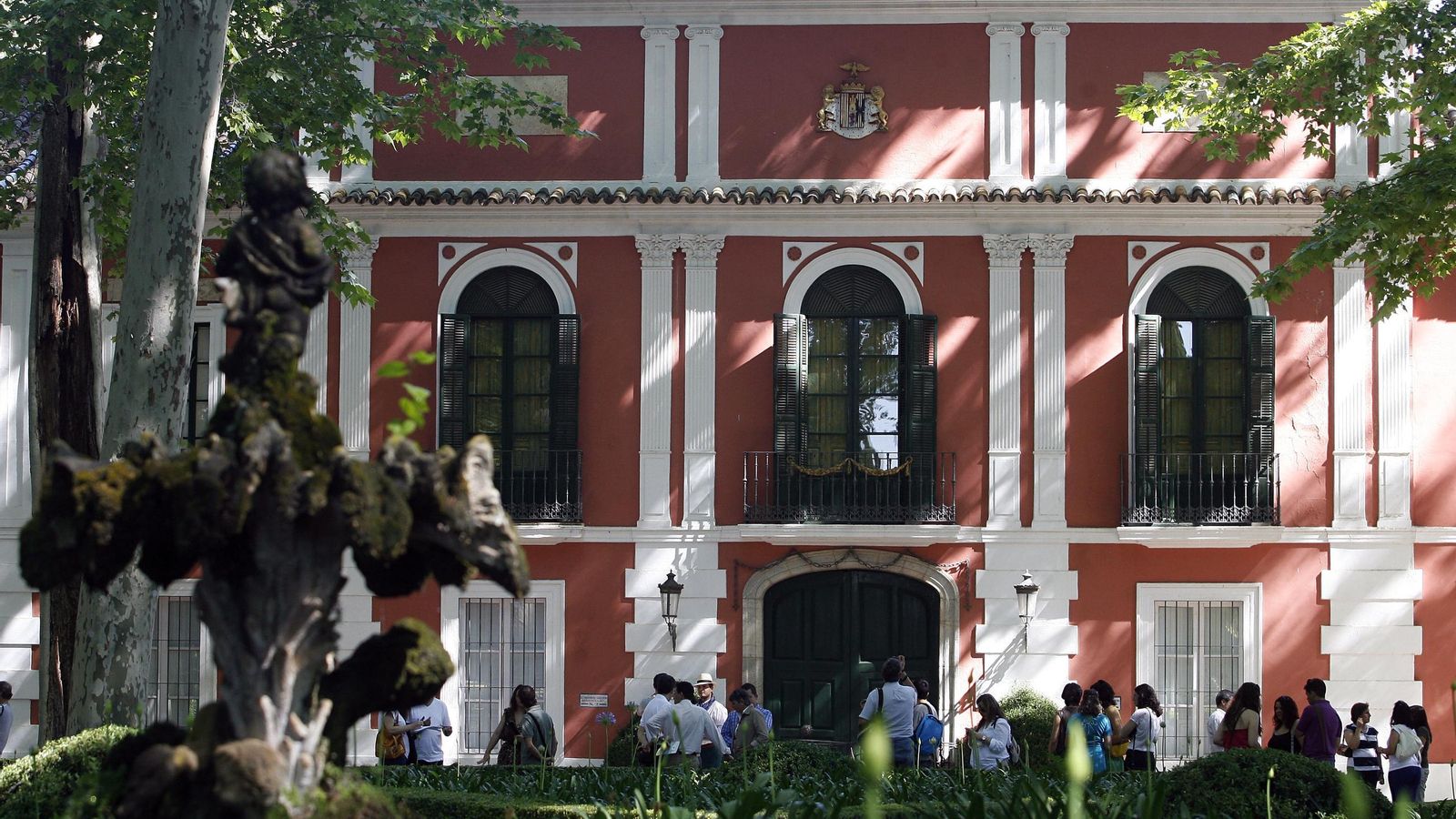 Fachada del Palacio de Moratalla.