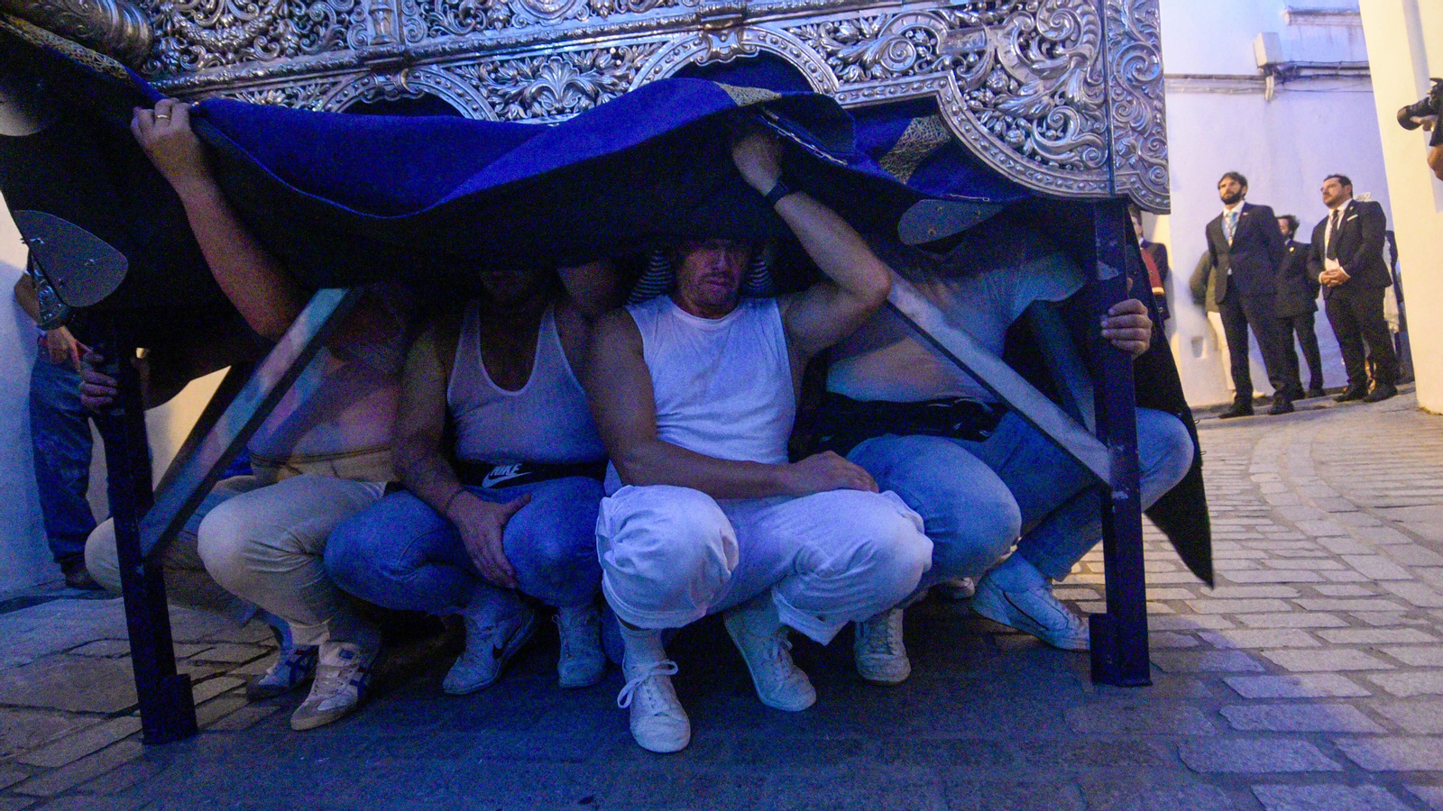 Las fotos de la procesión de La Virgen de la luz en Tarifa