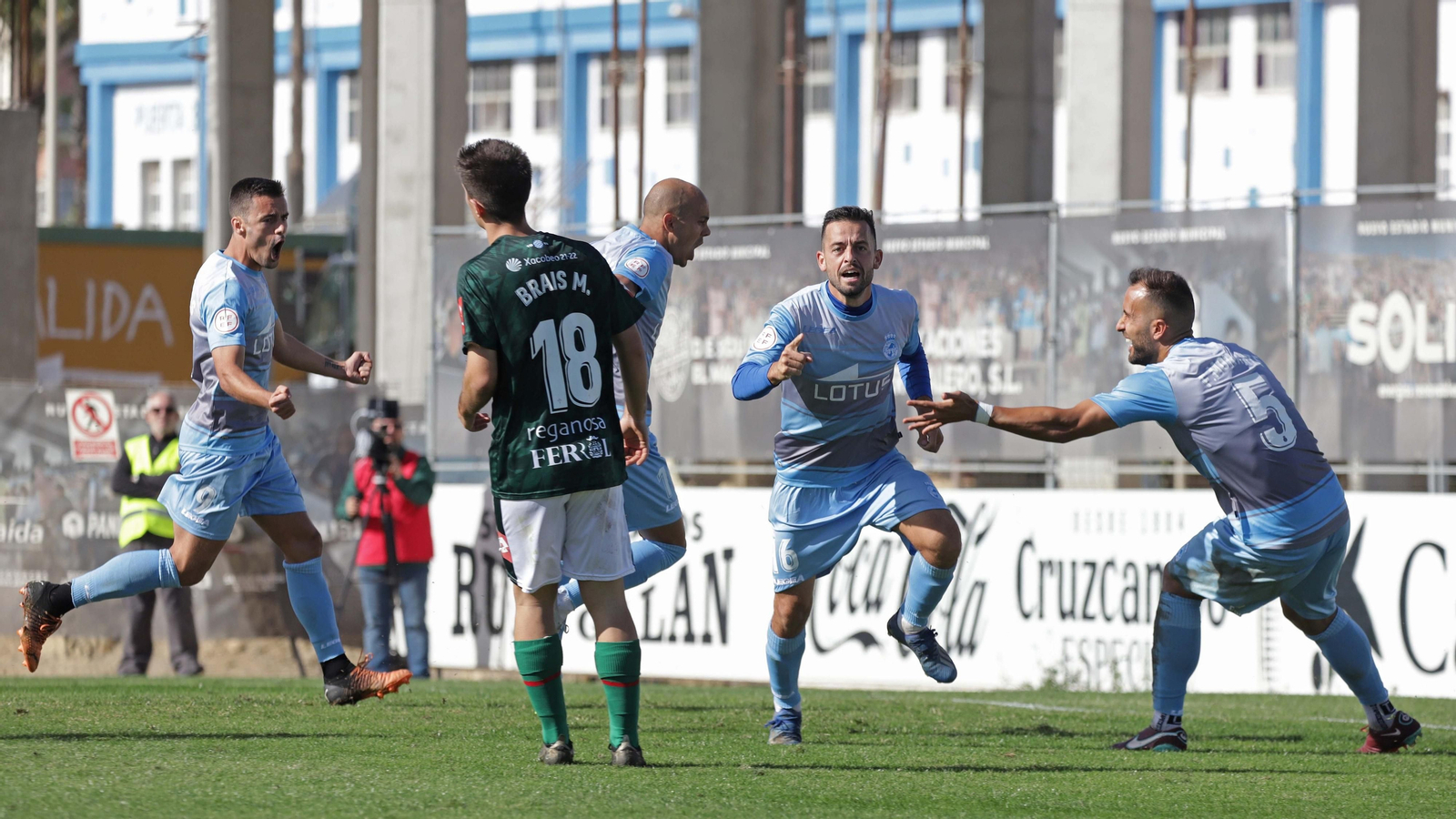 Las mejores fotos del Balona - Ferrol