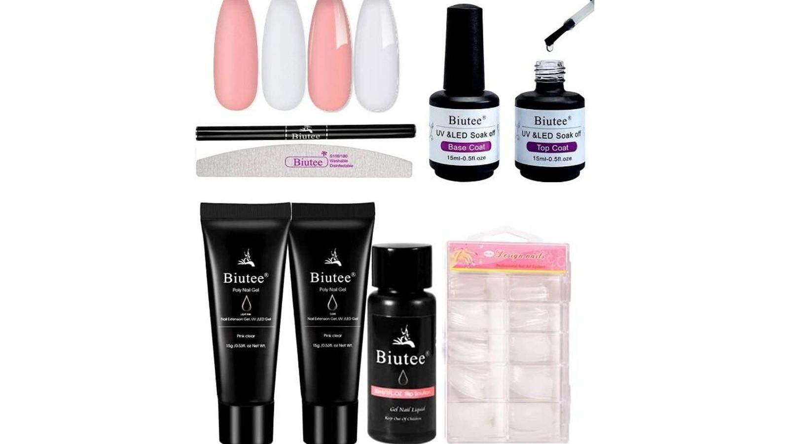 Kit de construcción de uñas de gel